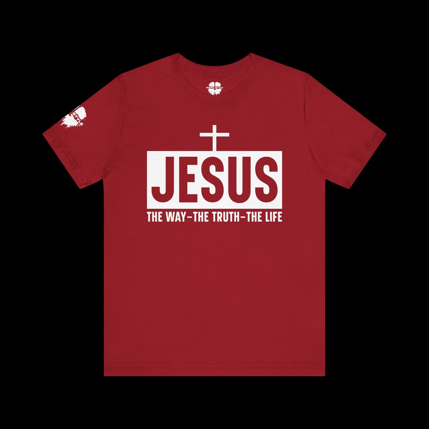JESUS – The Way, The Truth, The Life Tee