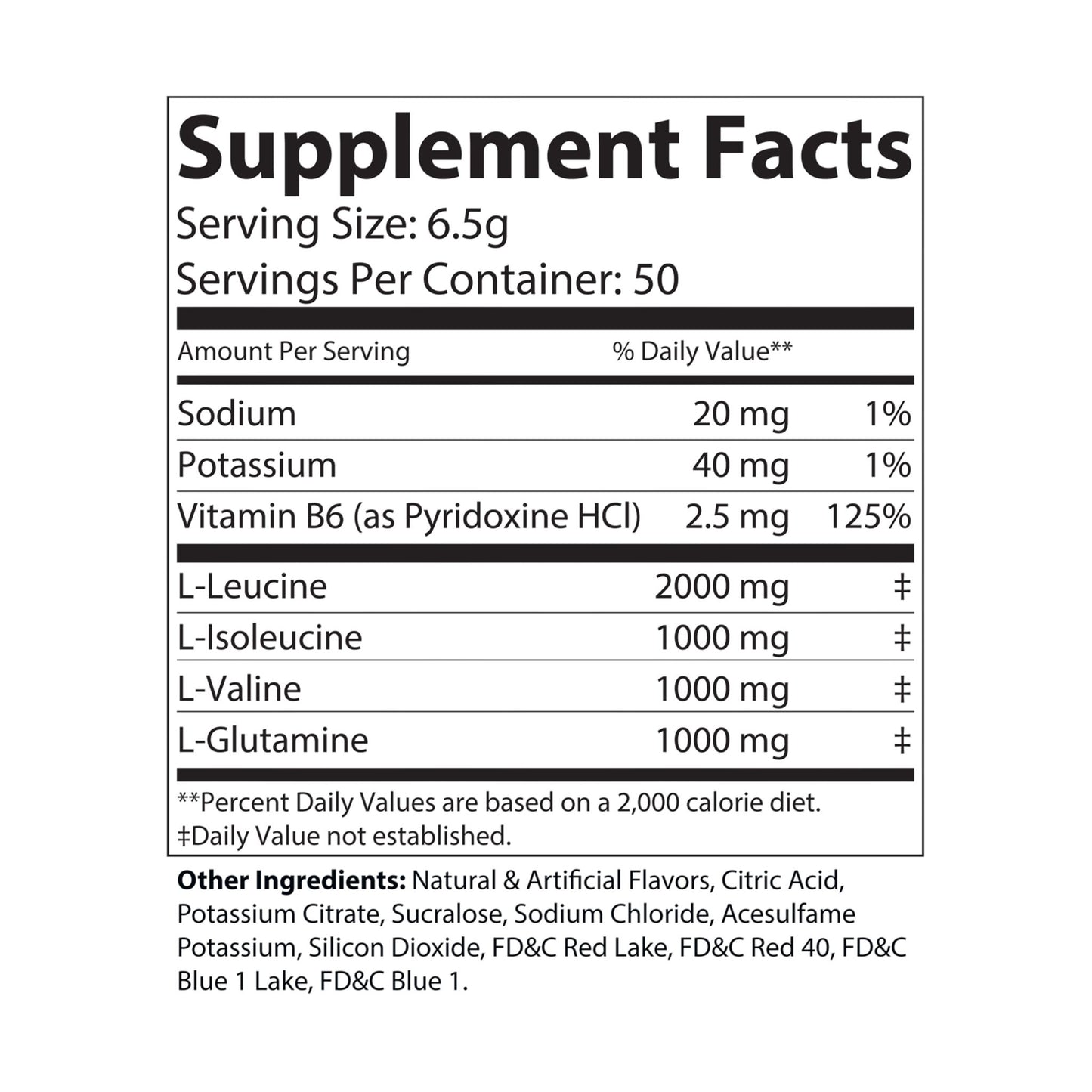 "Ghost Amino" BCAA Supplement - Grape