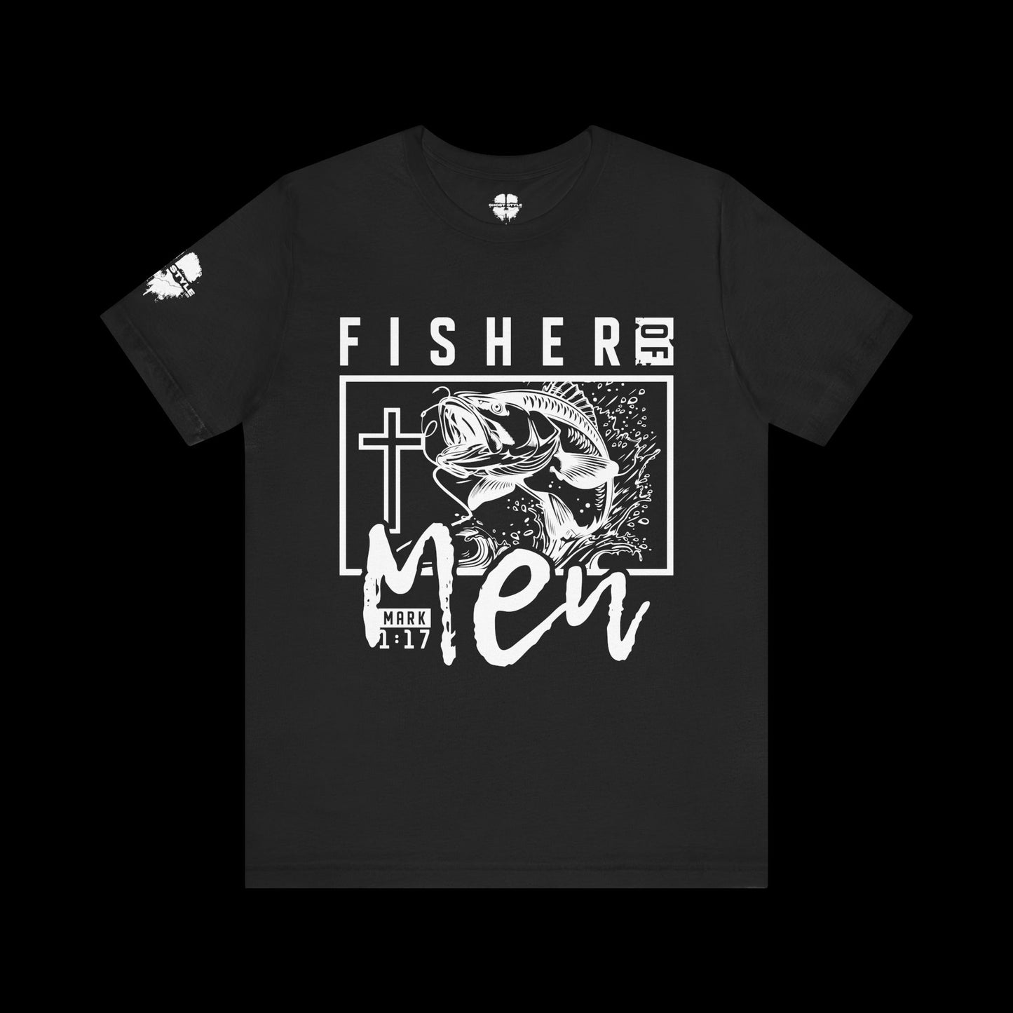 Jesus Made Me A Fisher of Men Tee