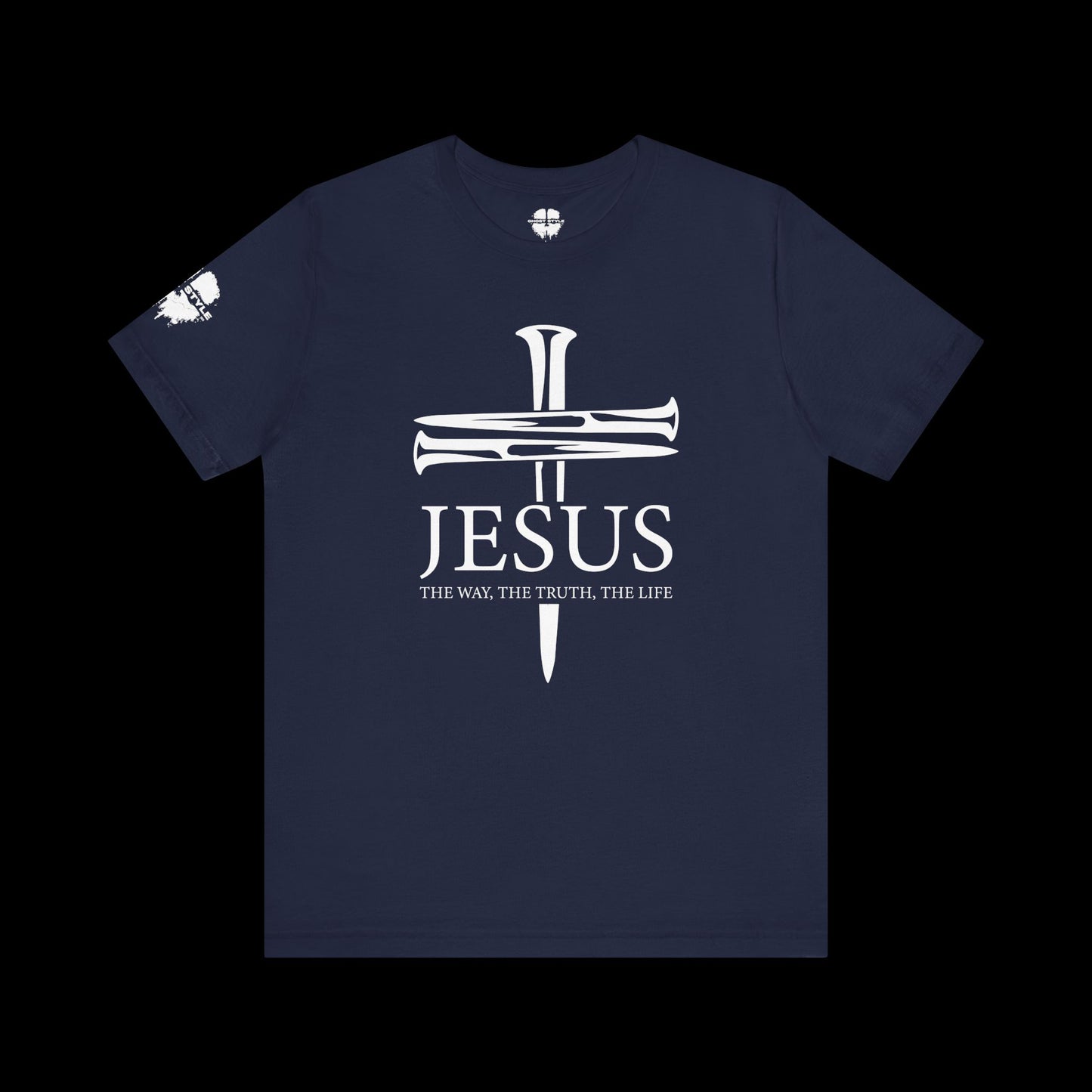 JESUS – The Way The Truth The Life Tee