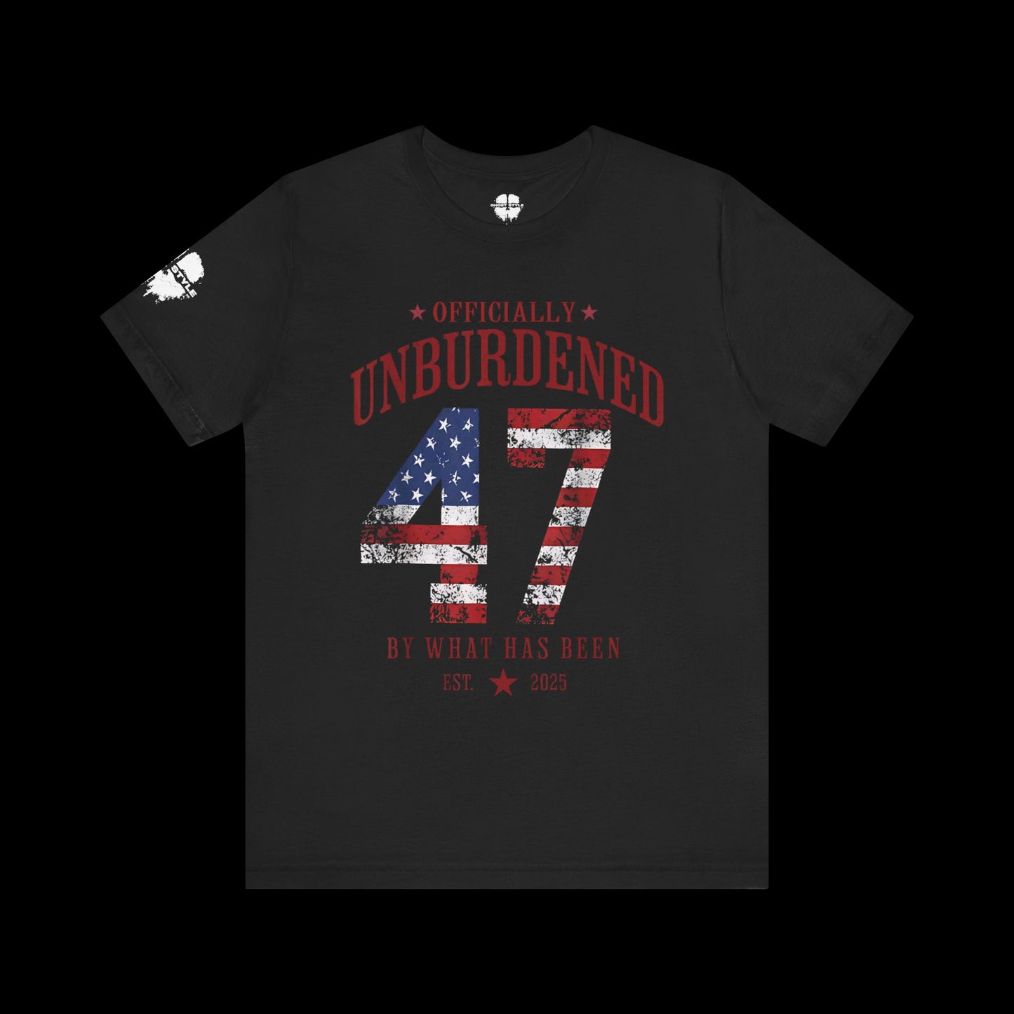 Unburdened By What Has Been Tee