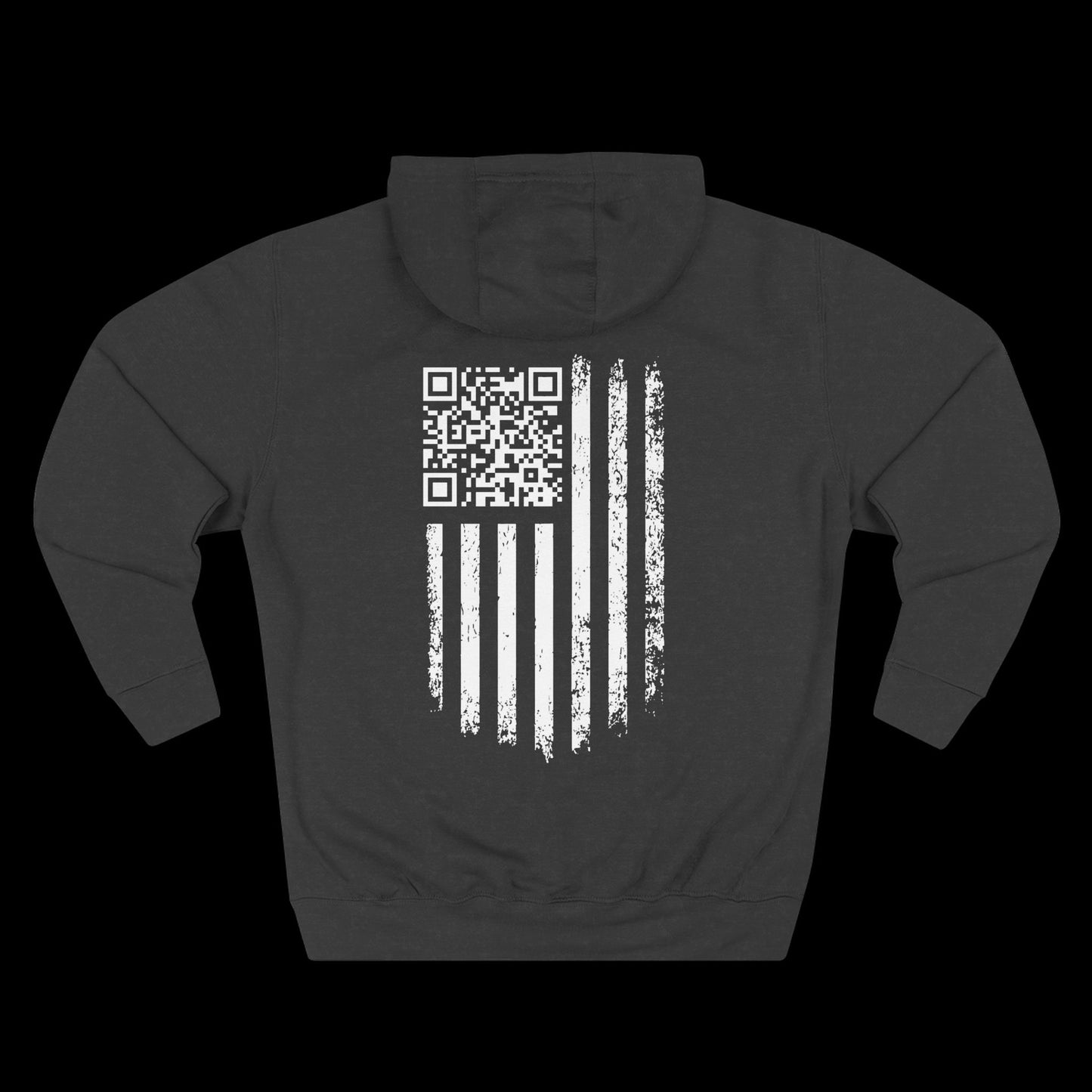 Trump Dancing QR Code Hoodie