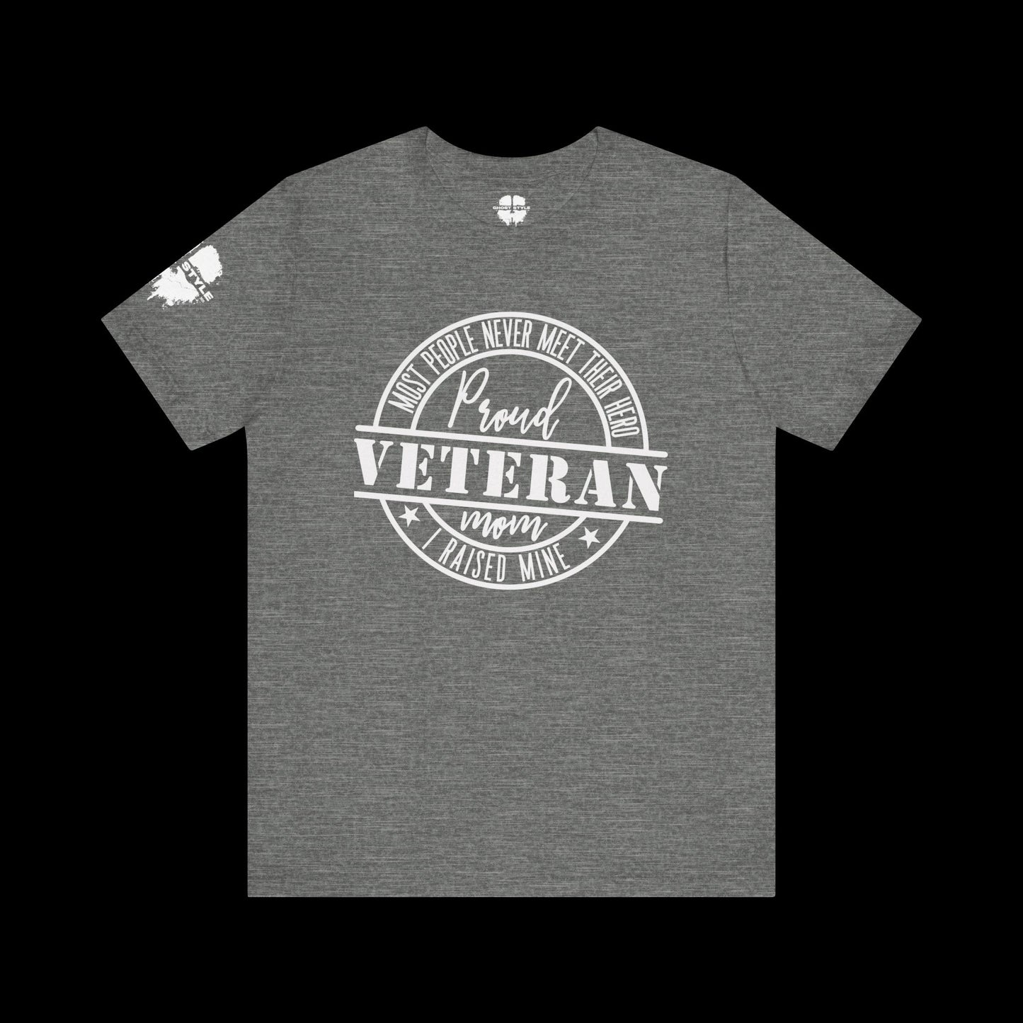 Proud Veteran Mom - Unisex Tee