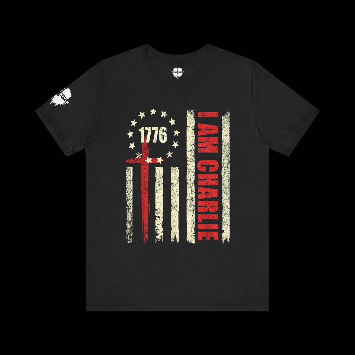 I Am Charlie 1776 Tee