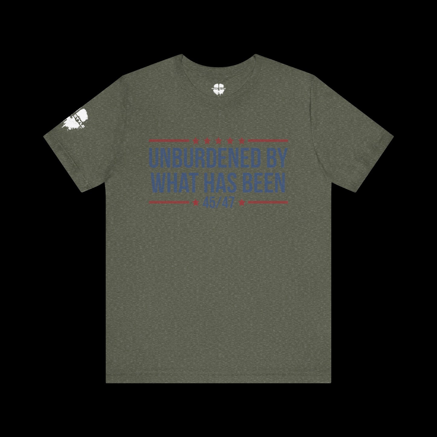 Unburdened by What Has Been Tee