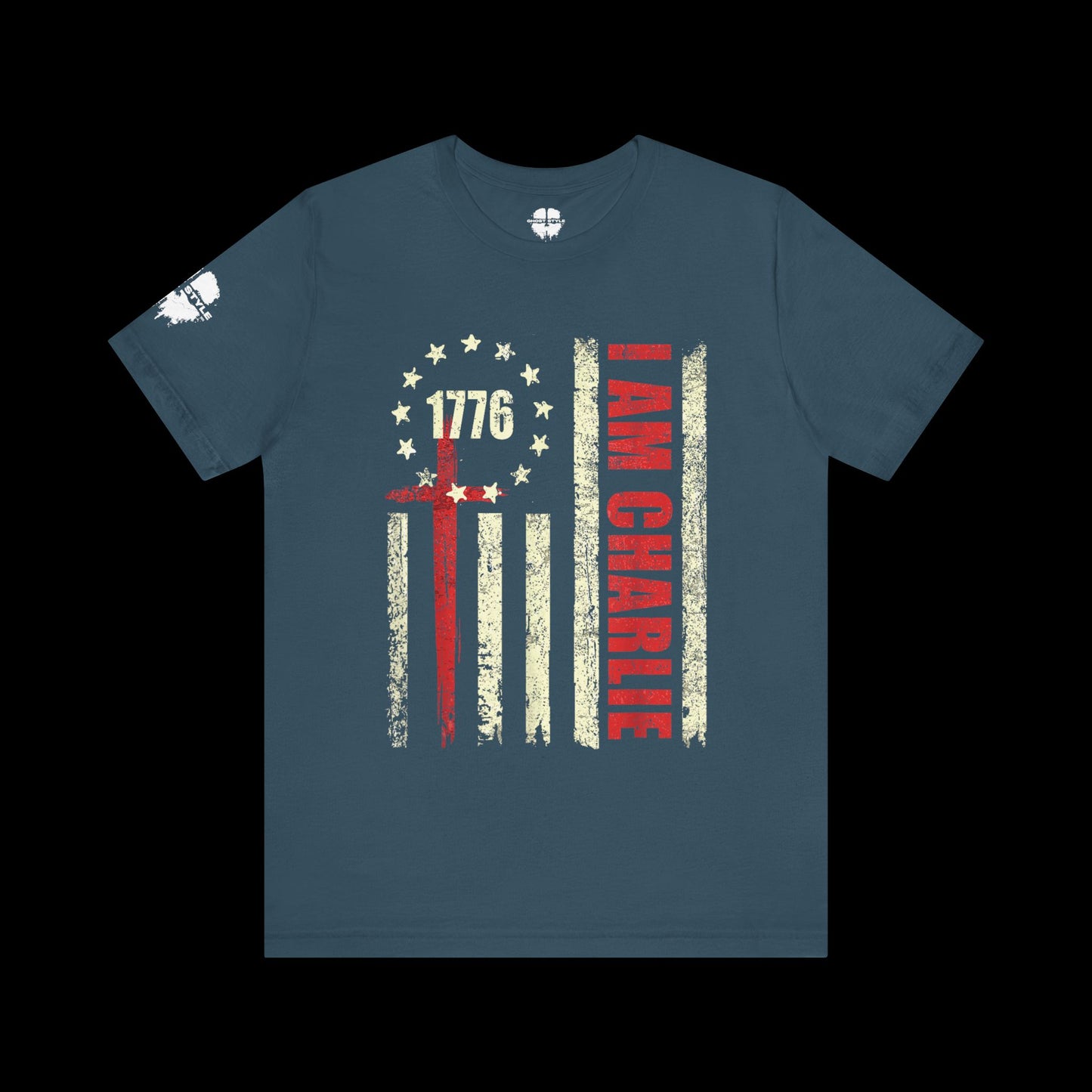 I Am Charlie 1776 Tee