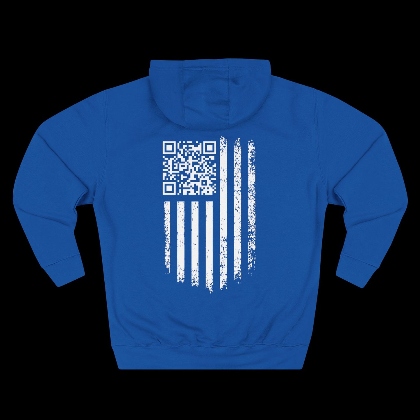 Trump Dancing QR Code Hoodie