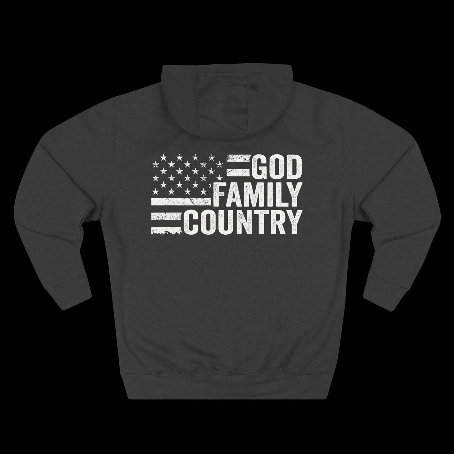 God, Family, Country Hoodie