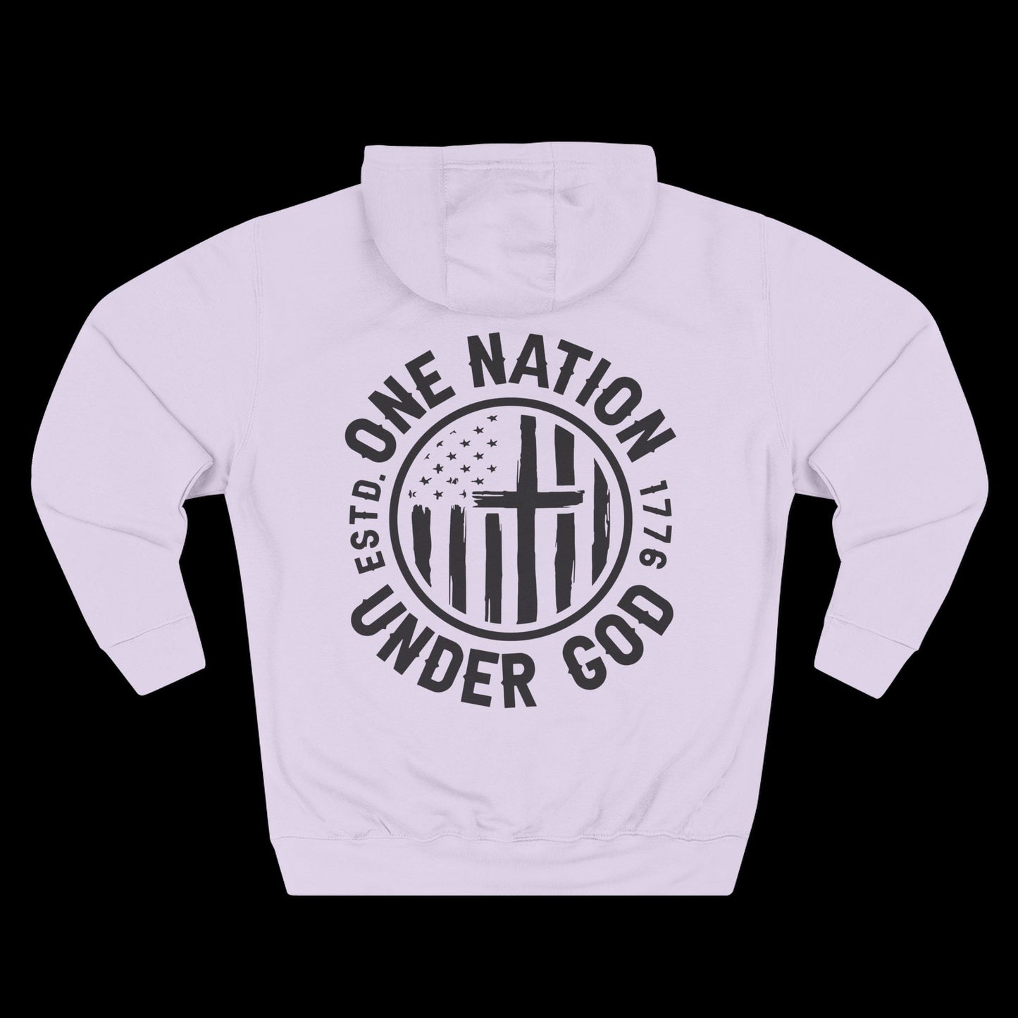 One Nation Under God Hoodie