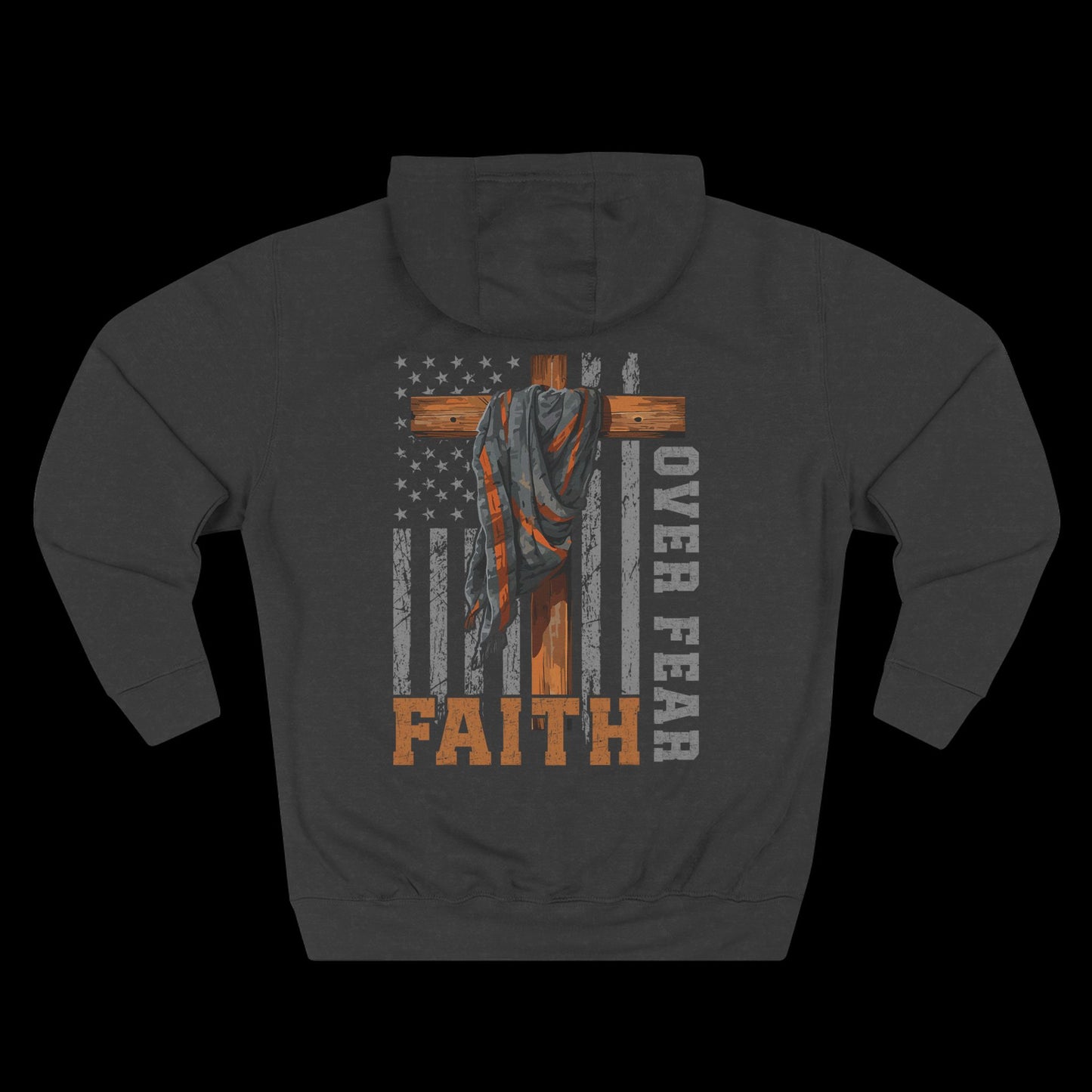 Faith Over Fear Hoodie
