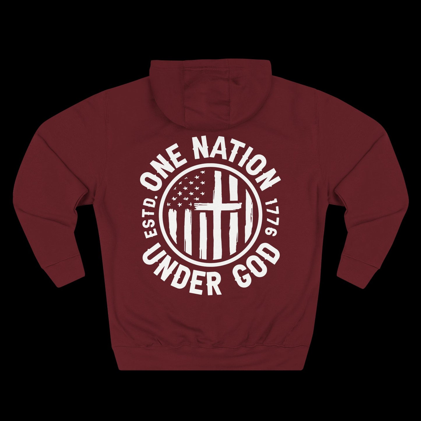 One Nation Under God Hoodie