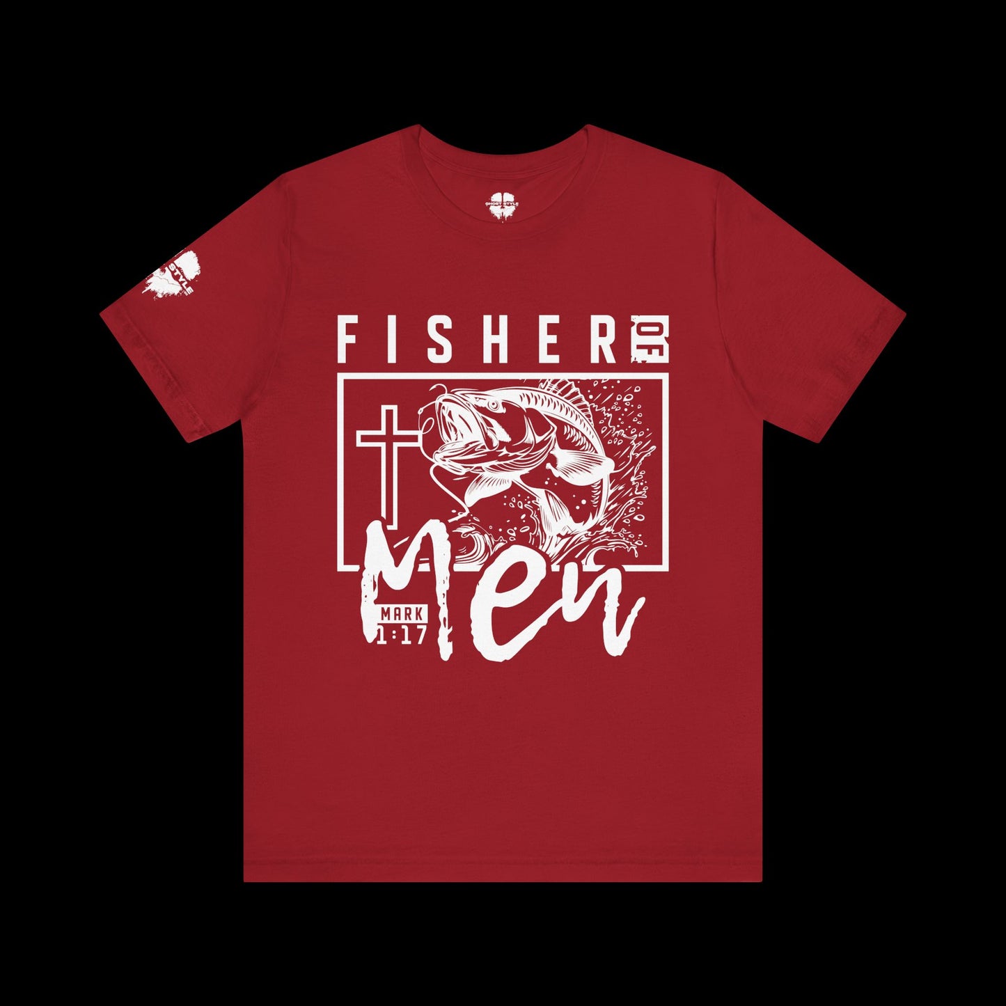Jesus Made Me A Fisher of Men Tee