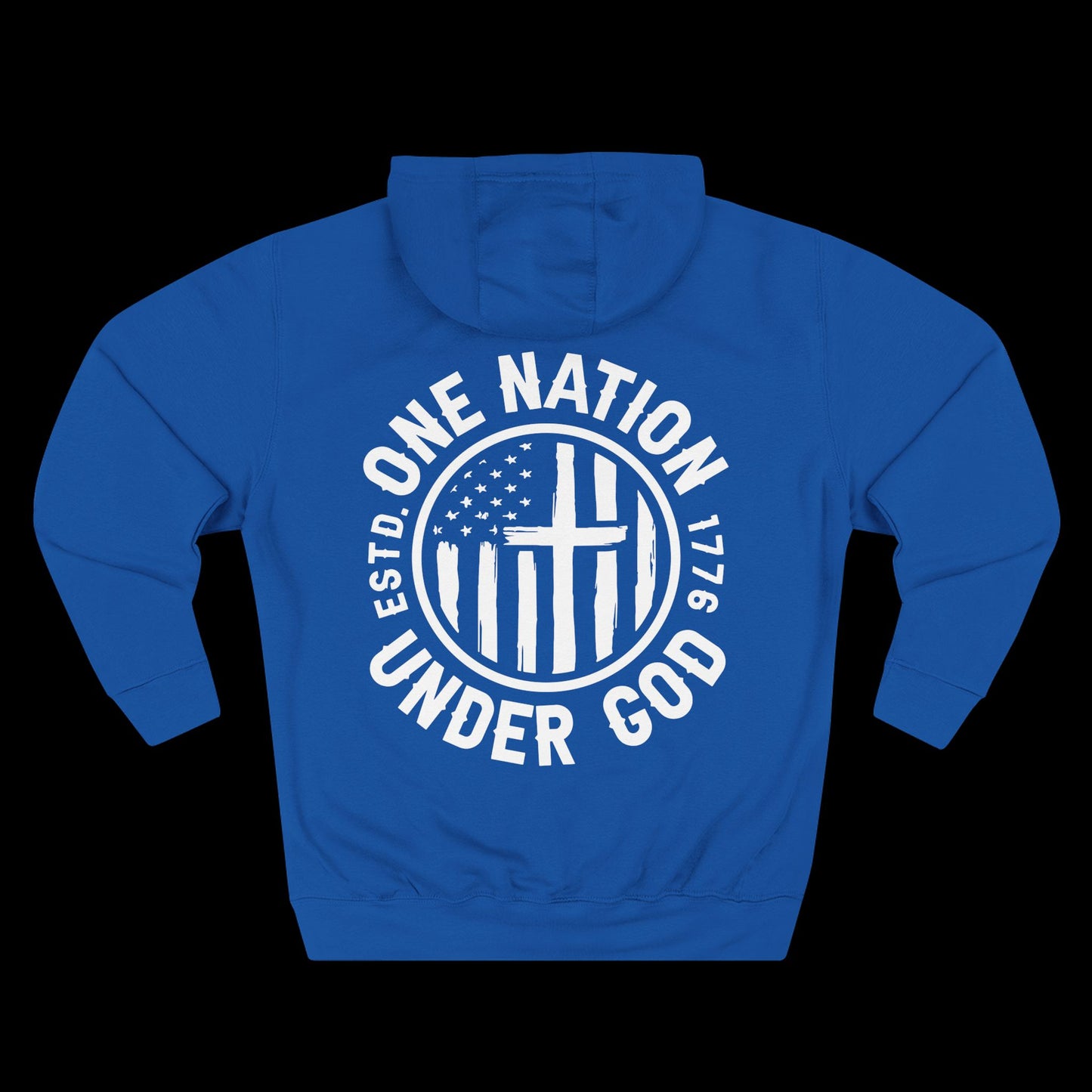 One Nation Under God Hoodie