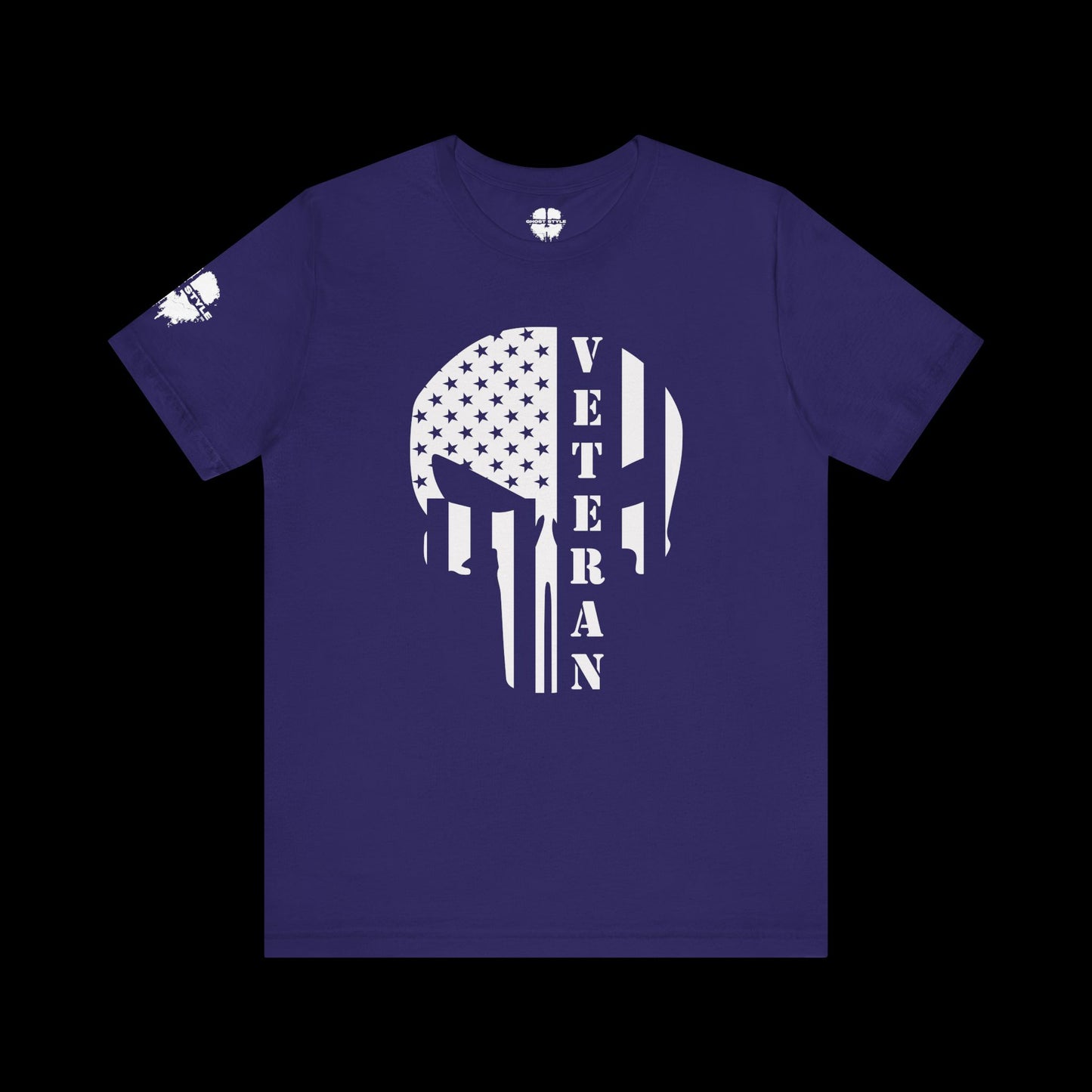 Veteran Skull Tee