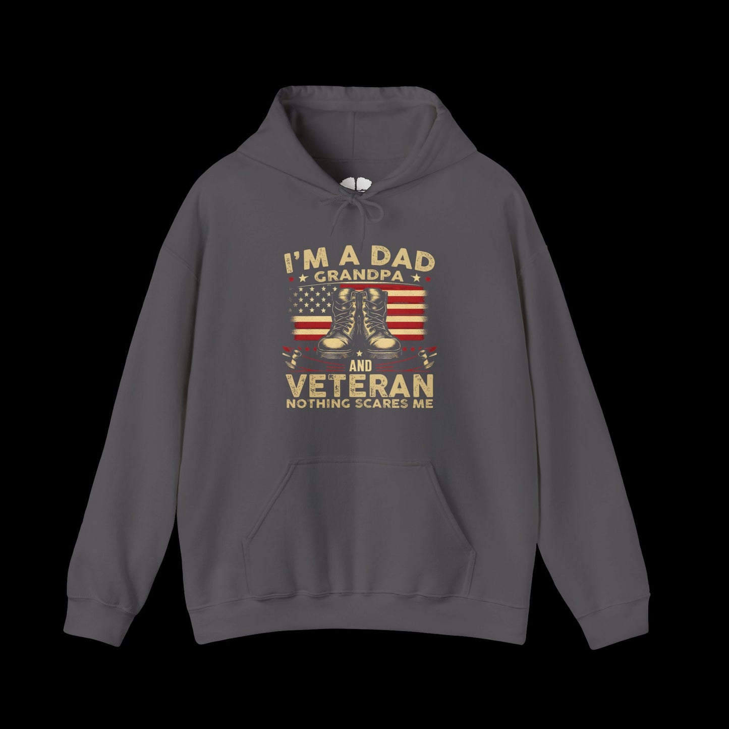 I'm a Dad, Grandpa, and Veteran Hoodie