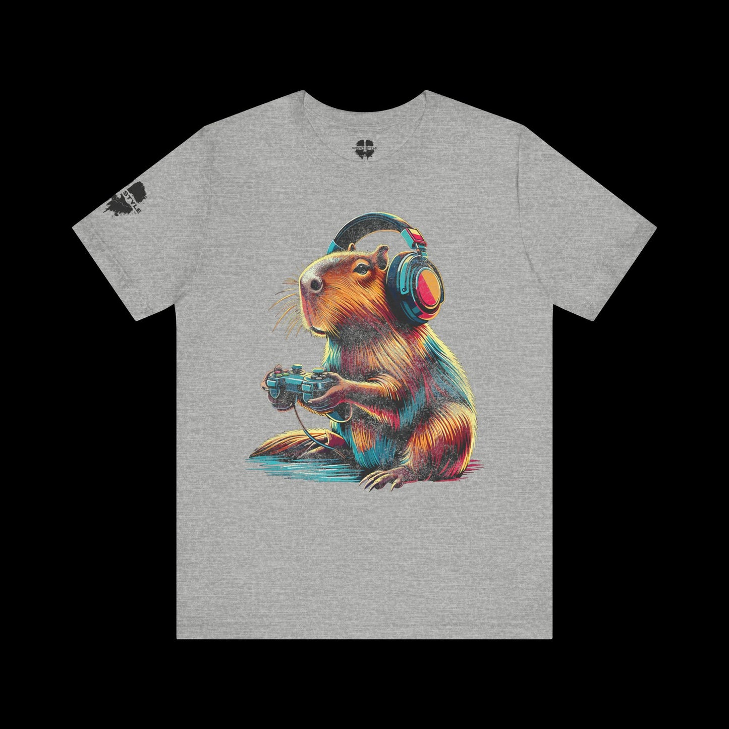 Capybara Gaming Tee