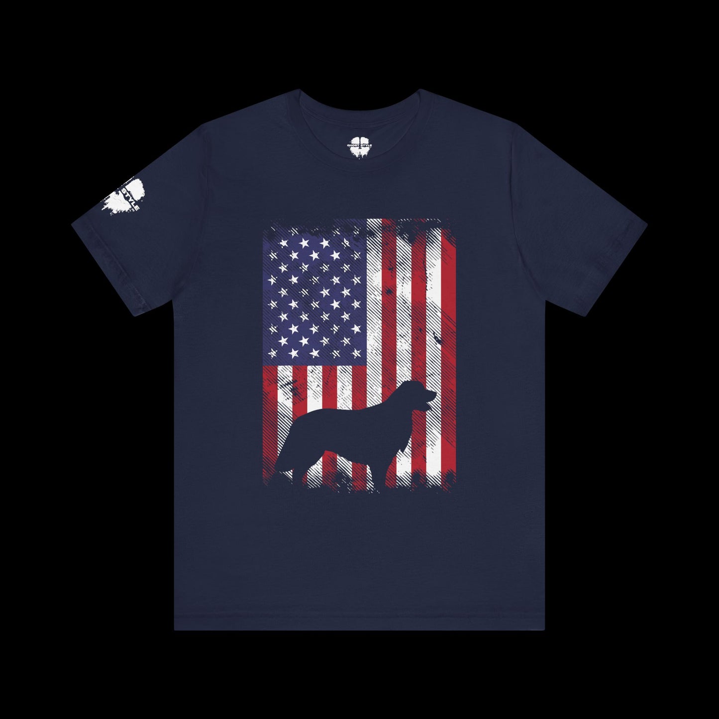 Patriotic Dog Tee