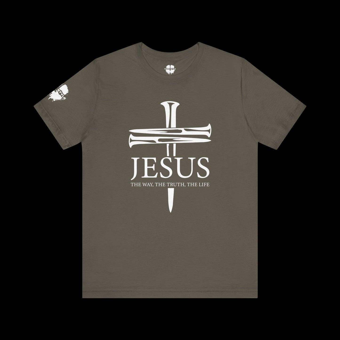 JESUS – The Way The Truth The Life Tee