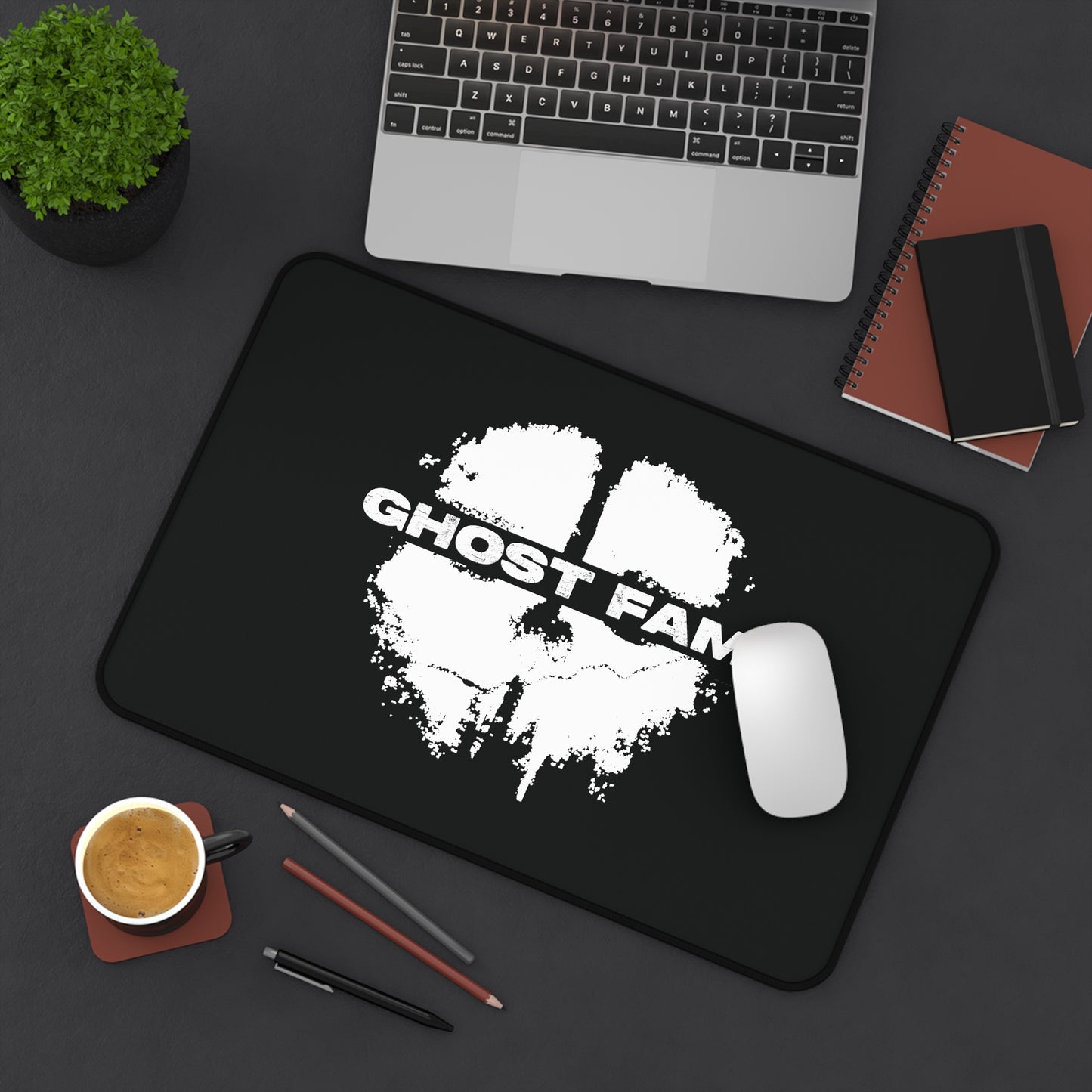 Ghost Fam Desk Mat