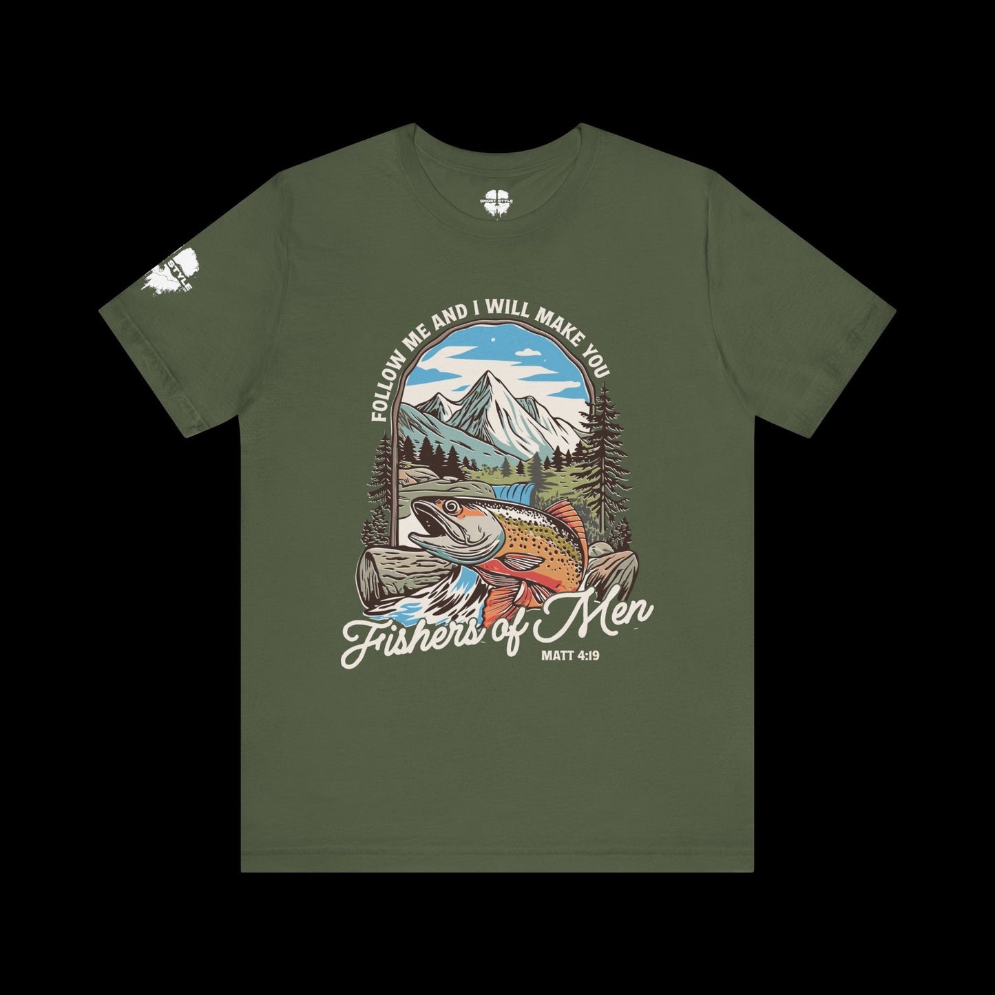 Jesus Made Me A Fisher of Men Tee