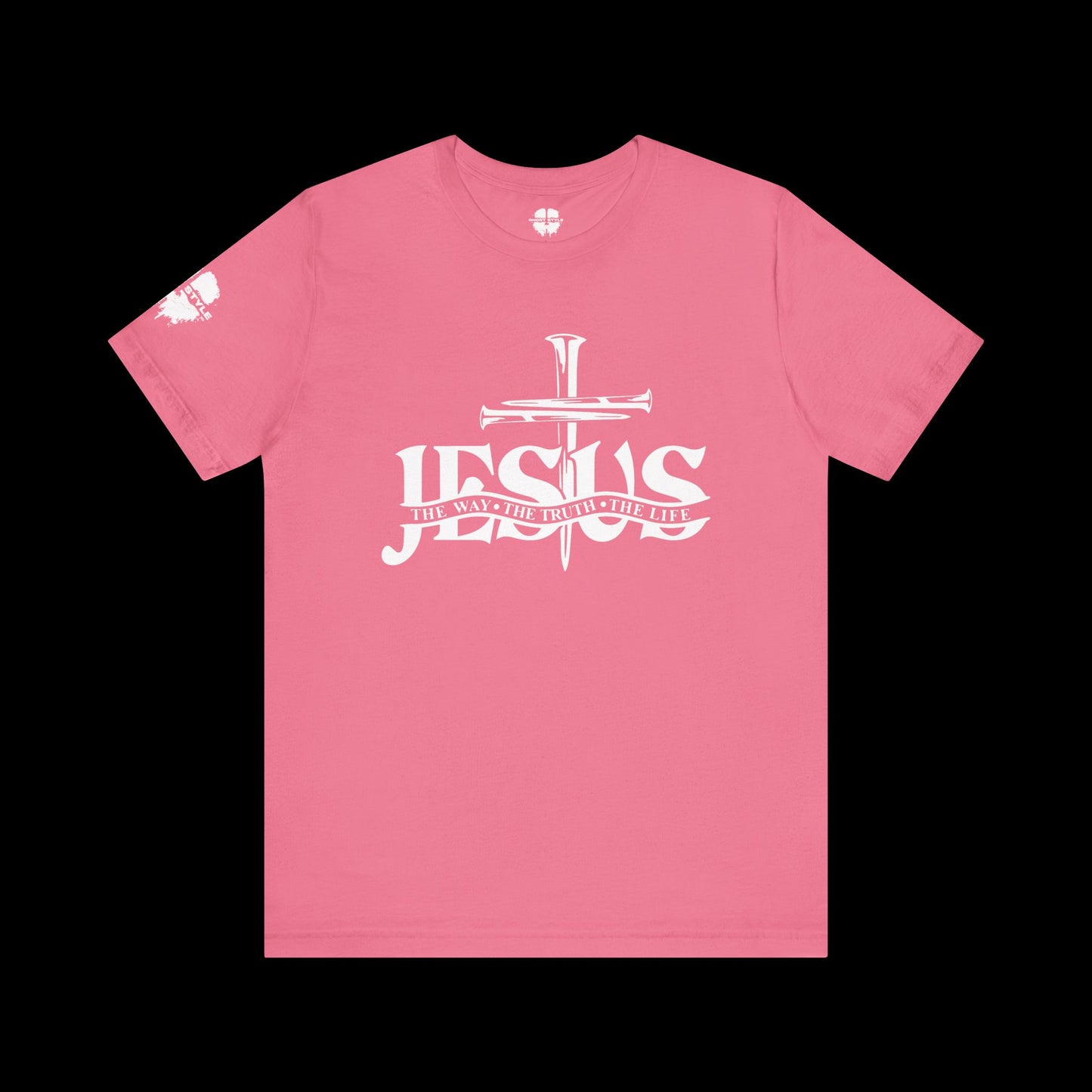 JESUS – The Way The Truth The Life Tee