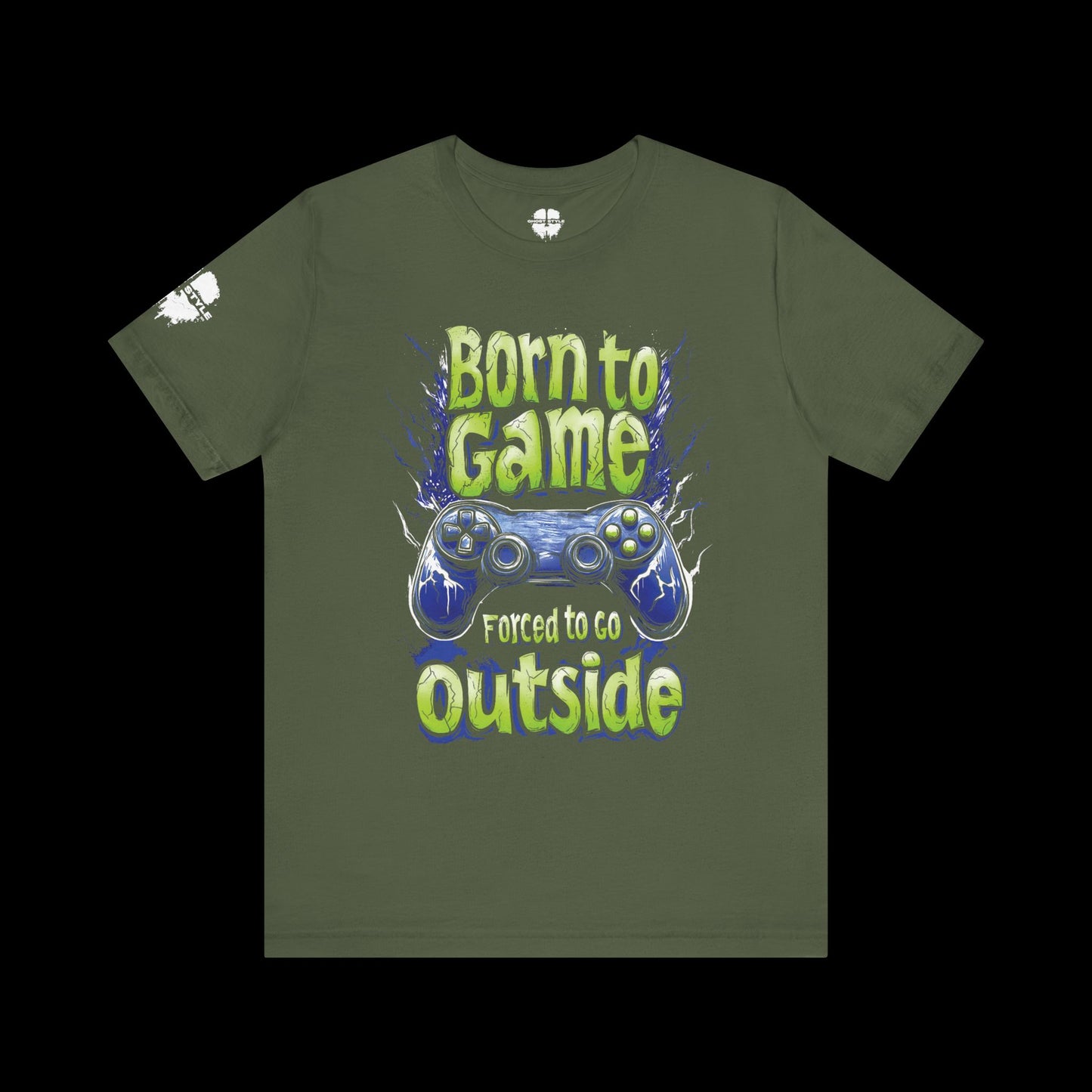 Born to Game Tee