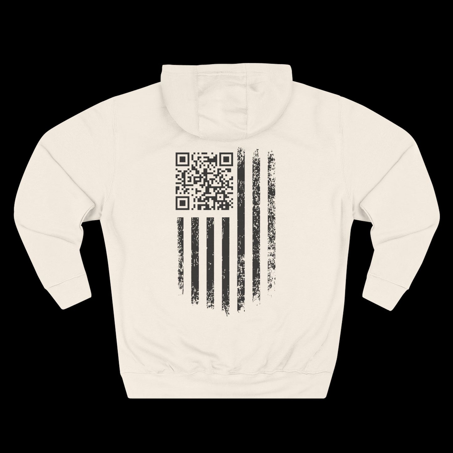 Trump Dancing QR Code Hoodie