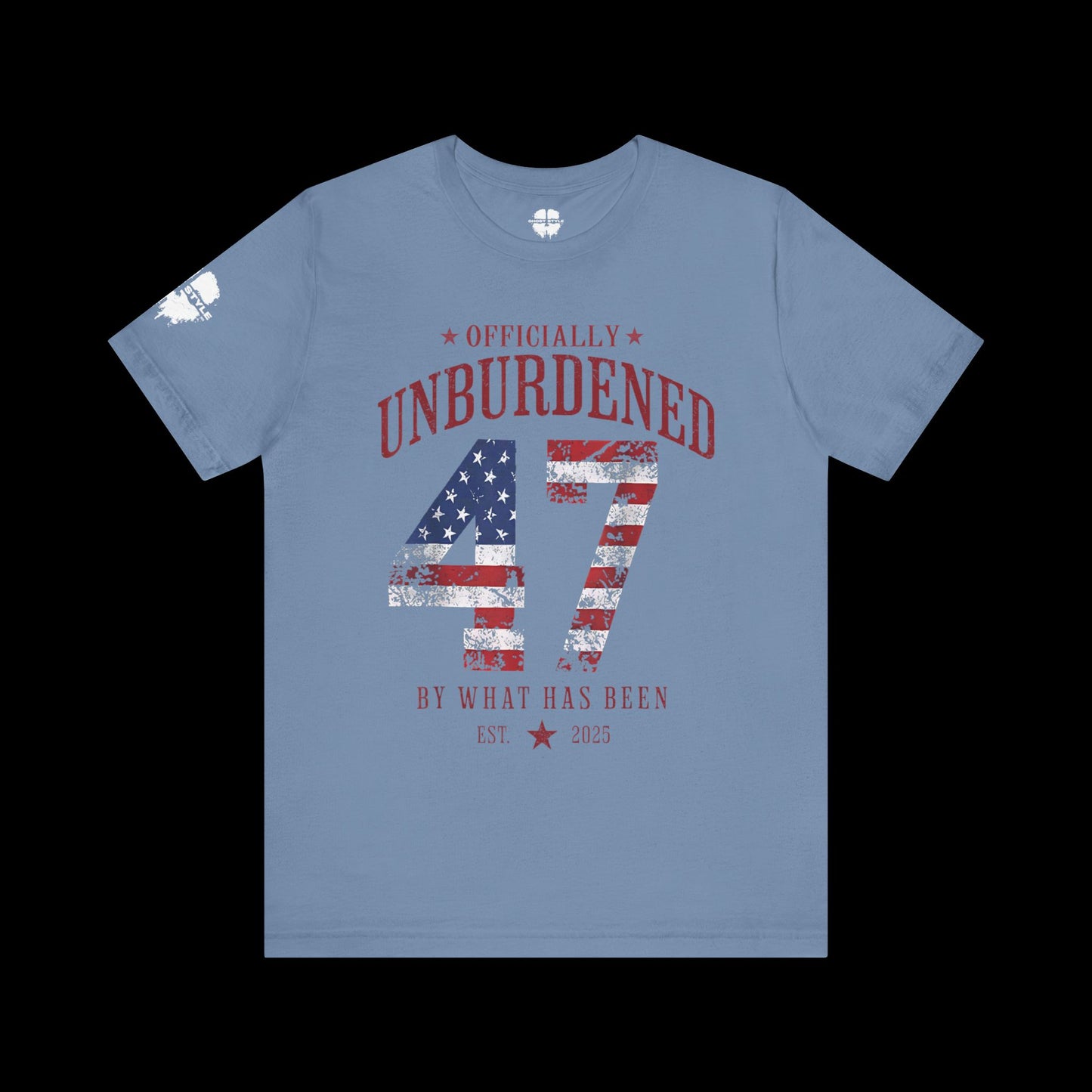 Unburdened By What Has Been Tee