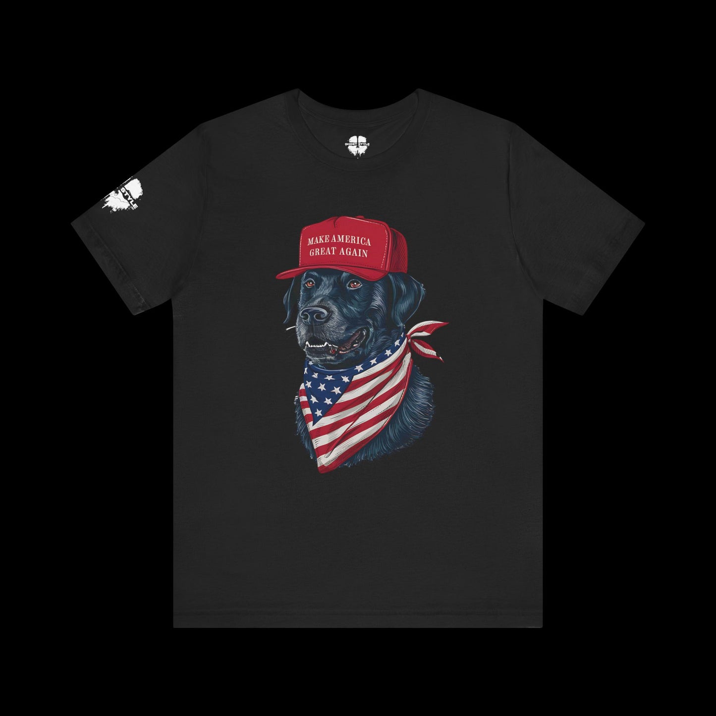 MAGA Black Lab Tee