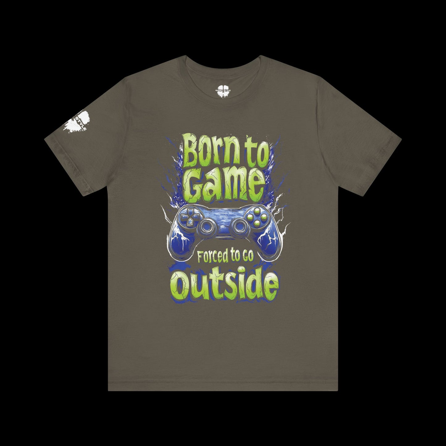 Born to Game Tee