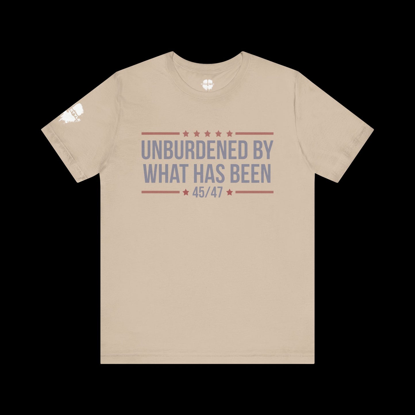 Unburdened by What Has Been Tee