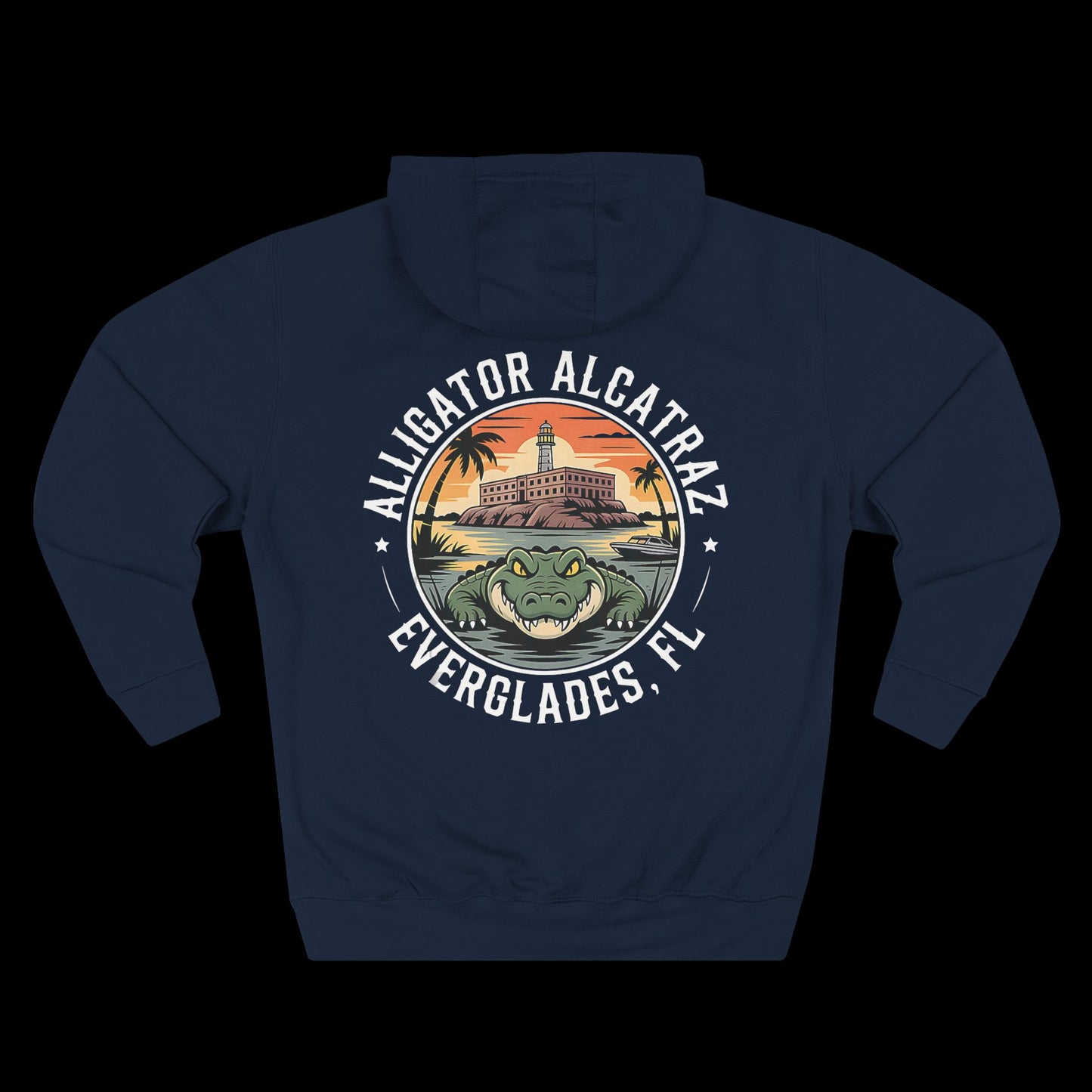 Alligator Alcatraz Hoodie