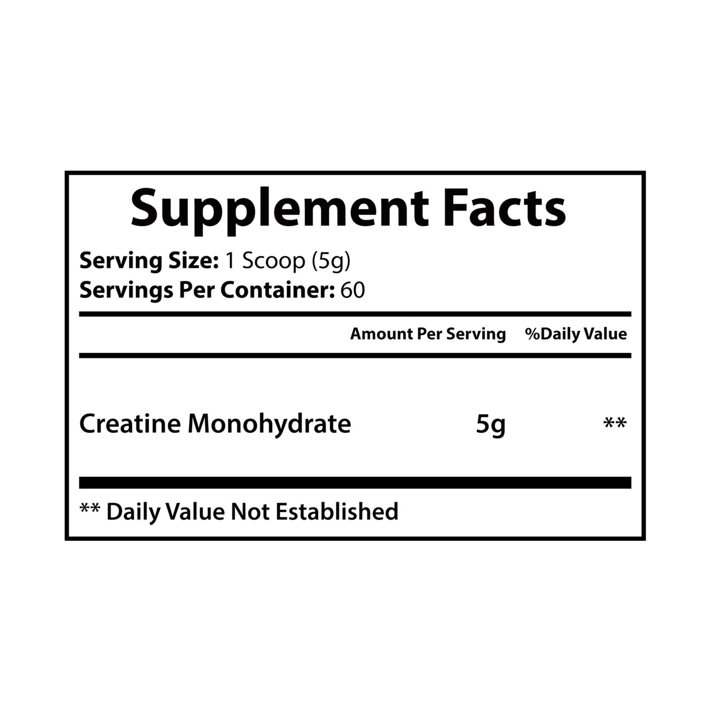 "Ghost Mono" Creatine