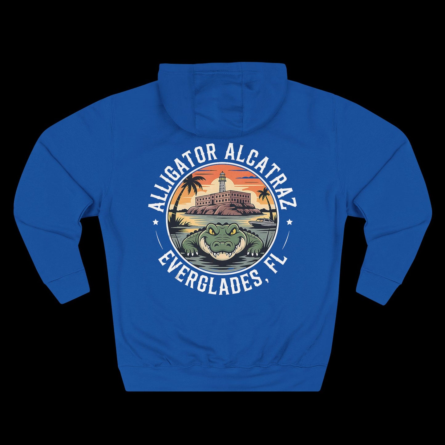 Alligator Alcatraz Hoodie