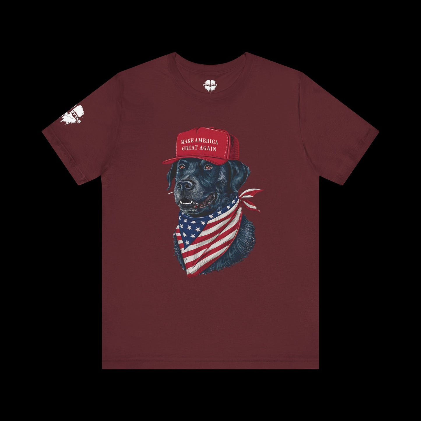 MAGA Black Lab Tee
