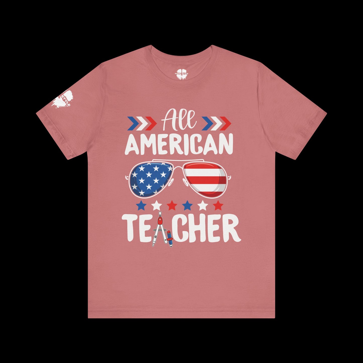 All American Teacher Tee