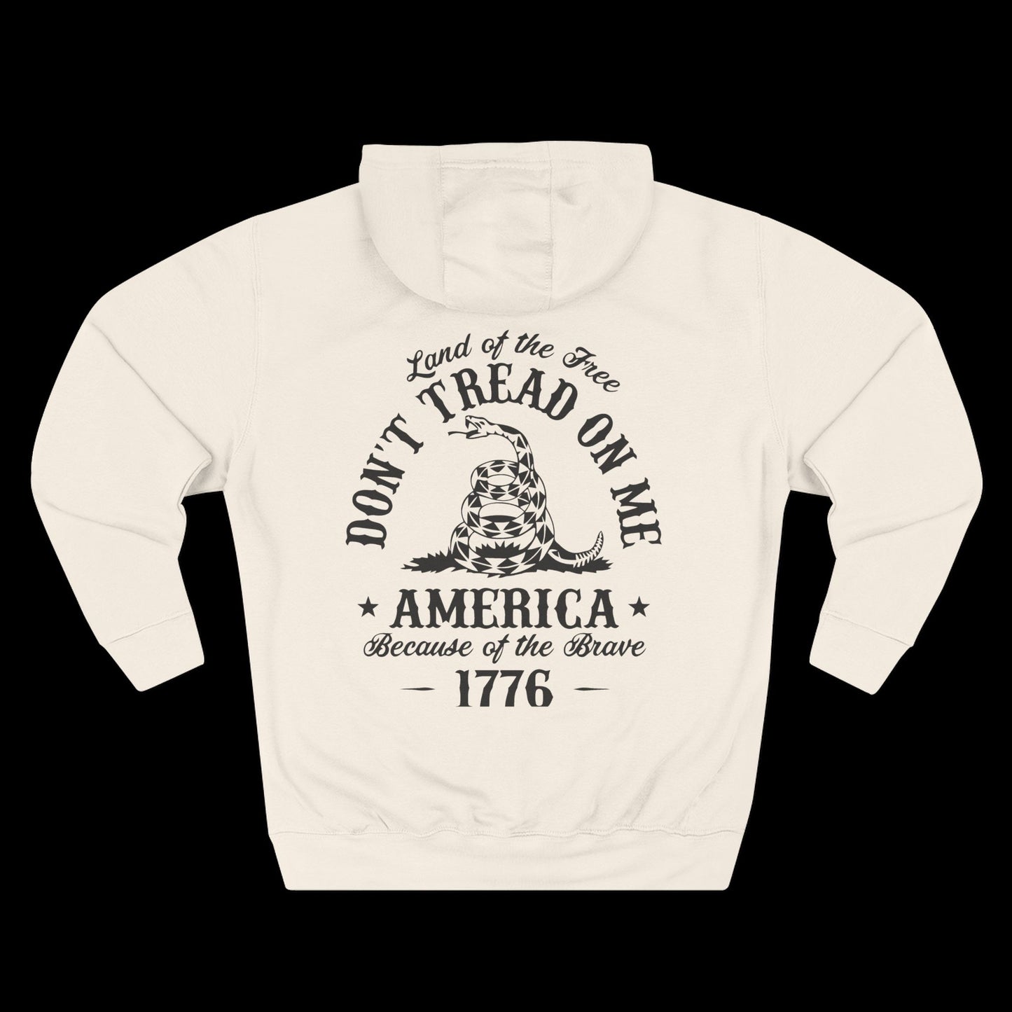 Don’t Tread On Me Hoodie