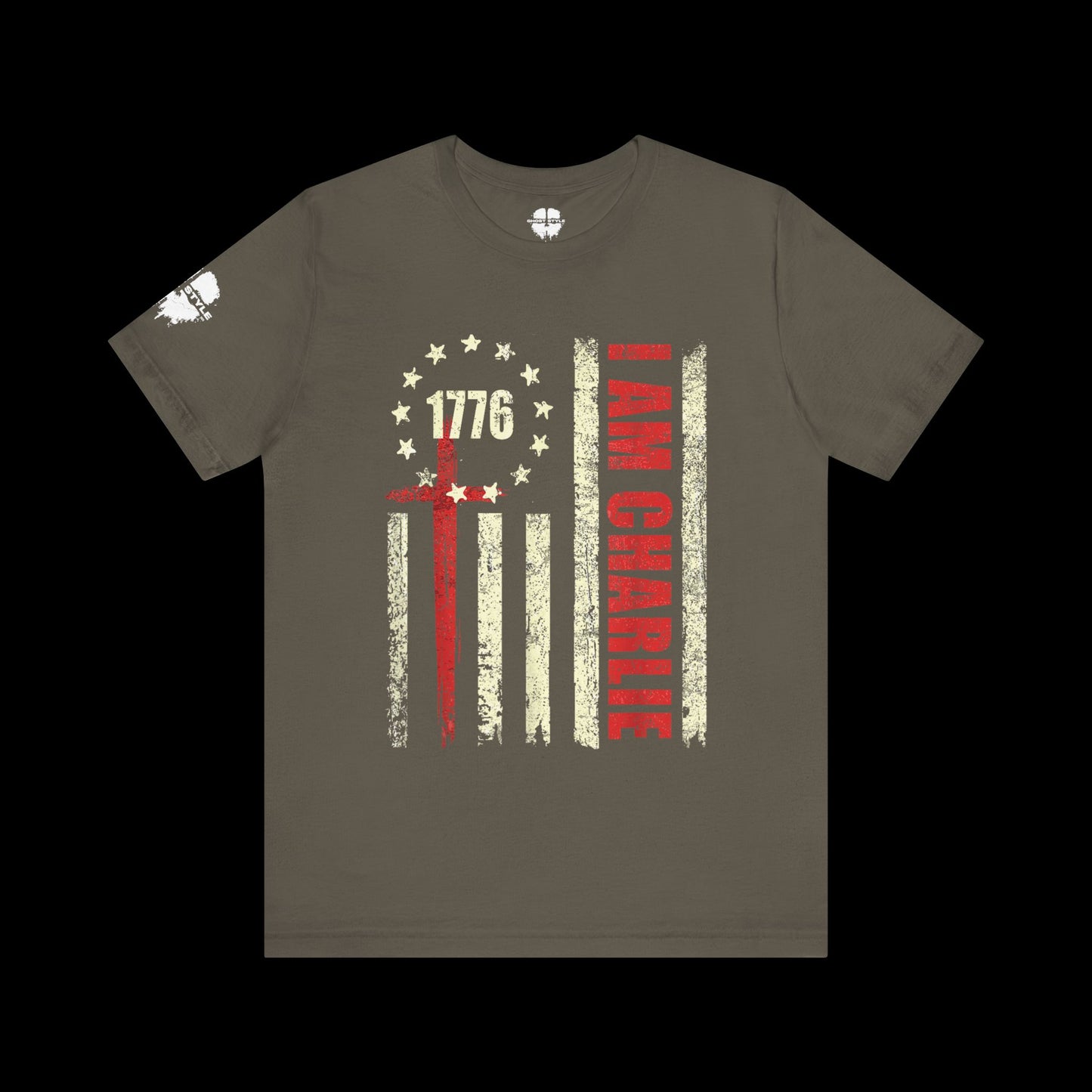 I Am Charlie 1776 Tee