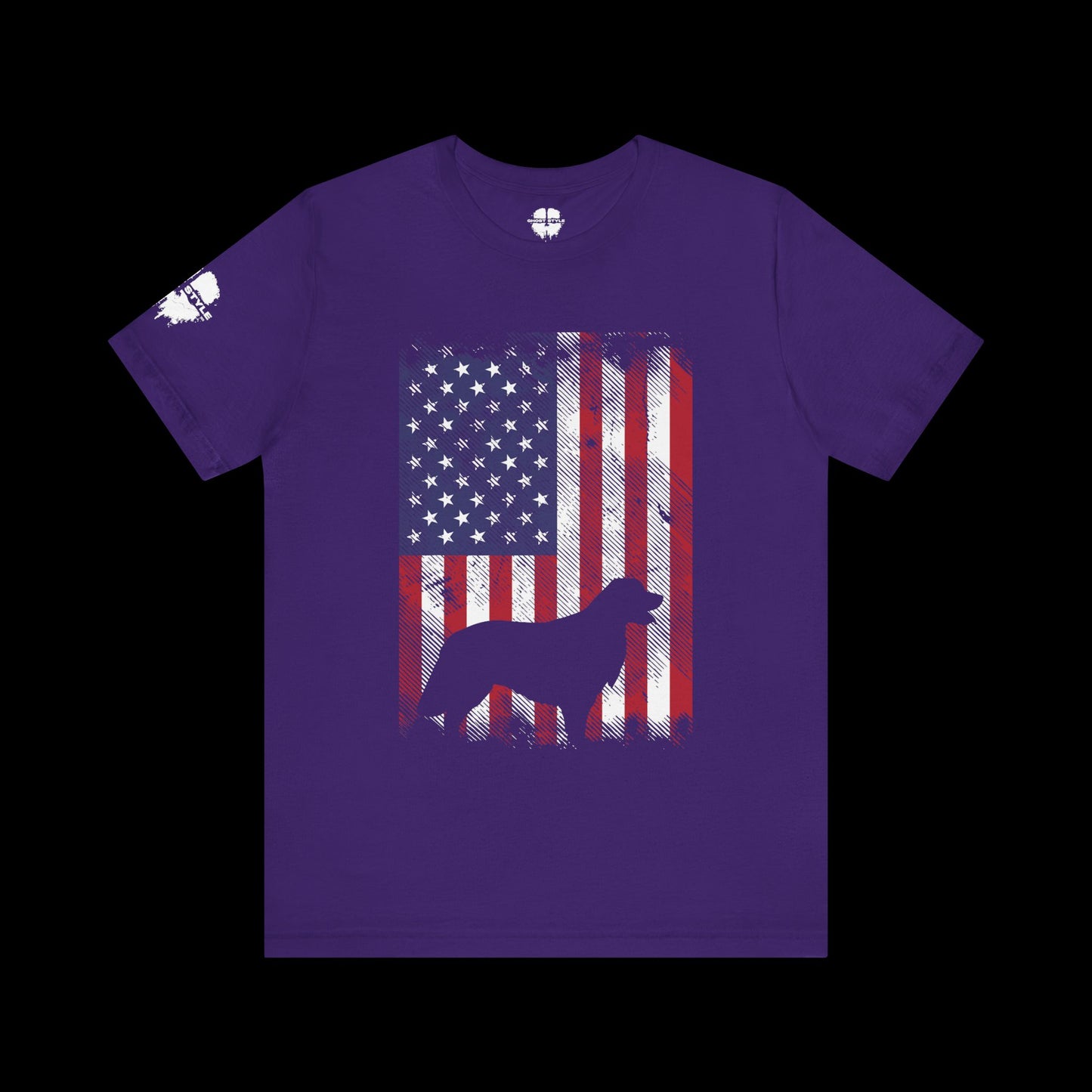 Patriotic Dog Tee