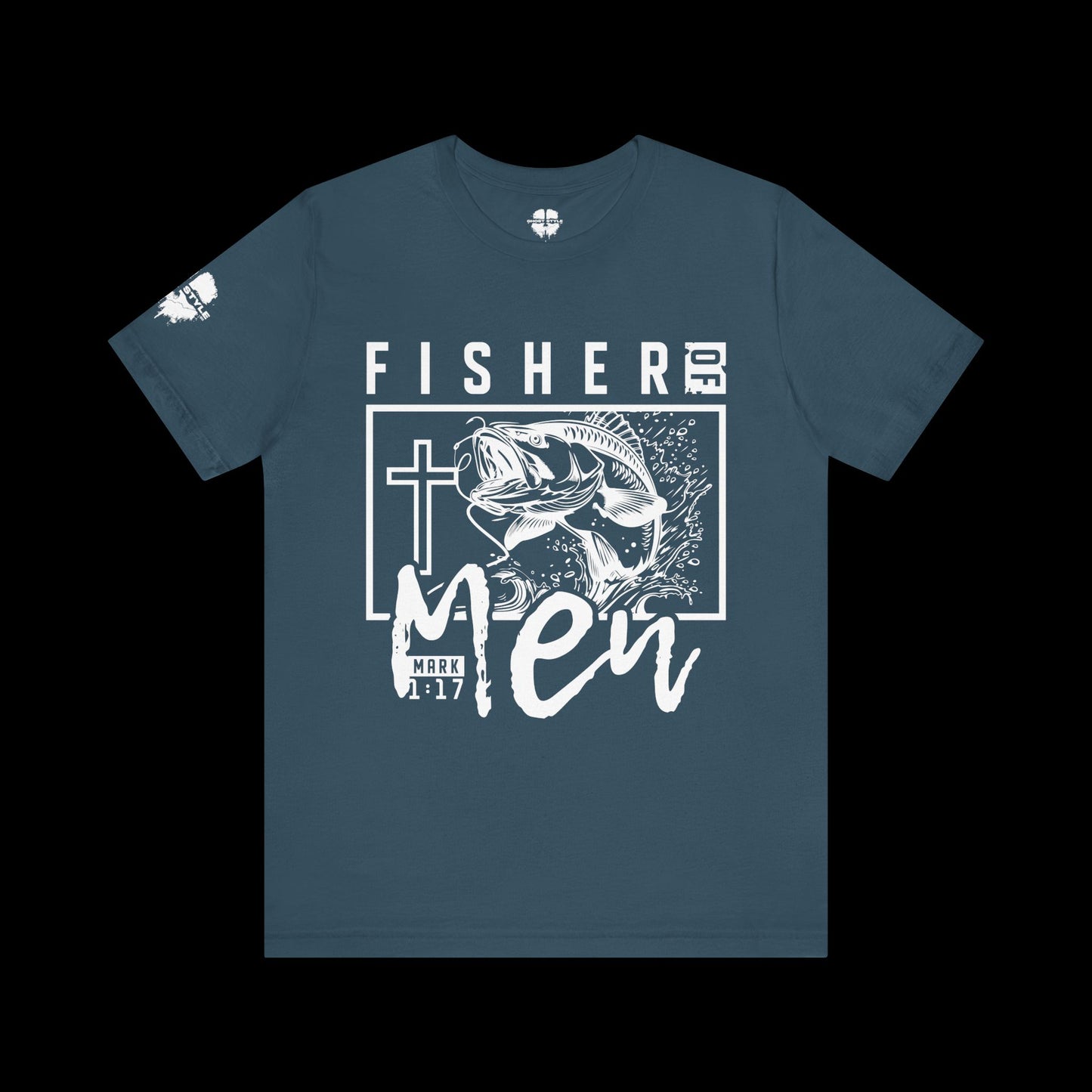 Jesus Made Me A Fisher of Men Tee