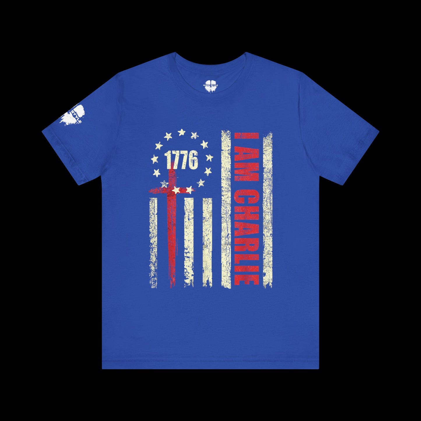 I Am Charlie 1776 Tee