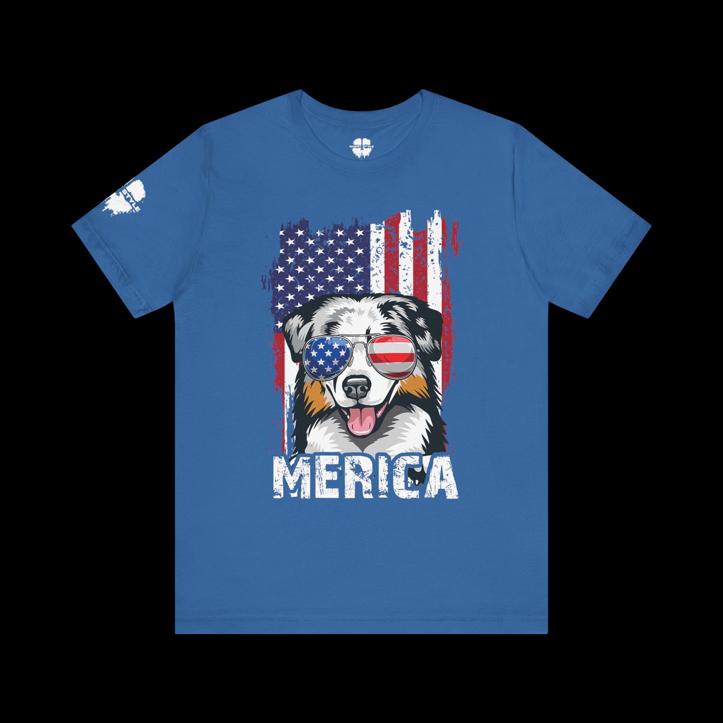 Merica Australian Shepherd Tee