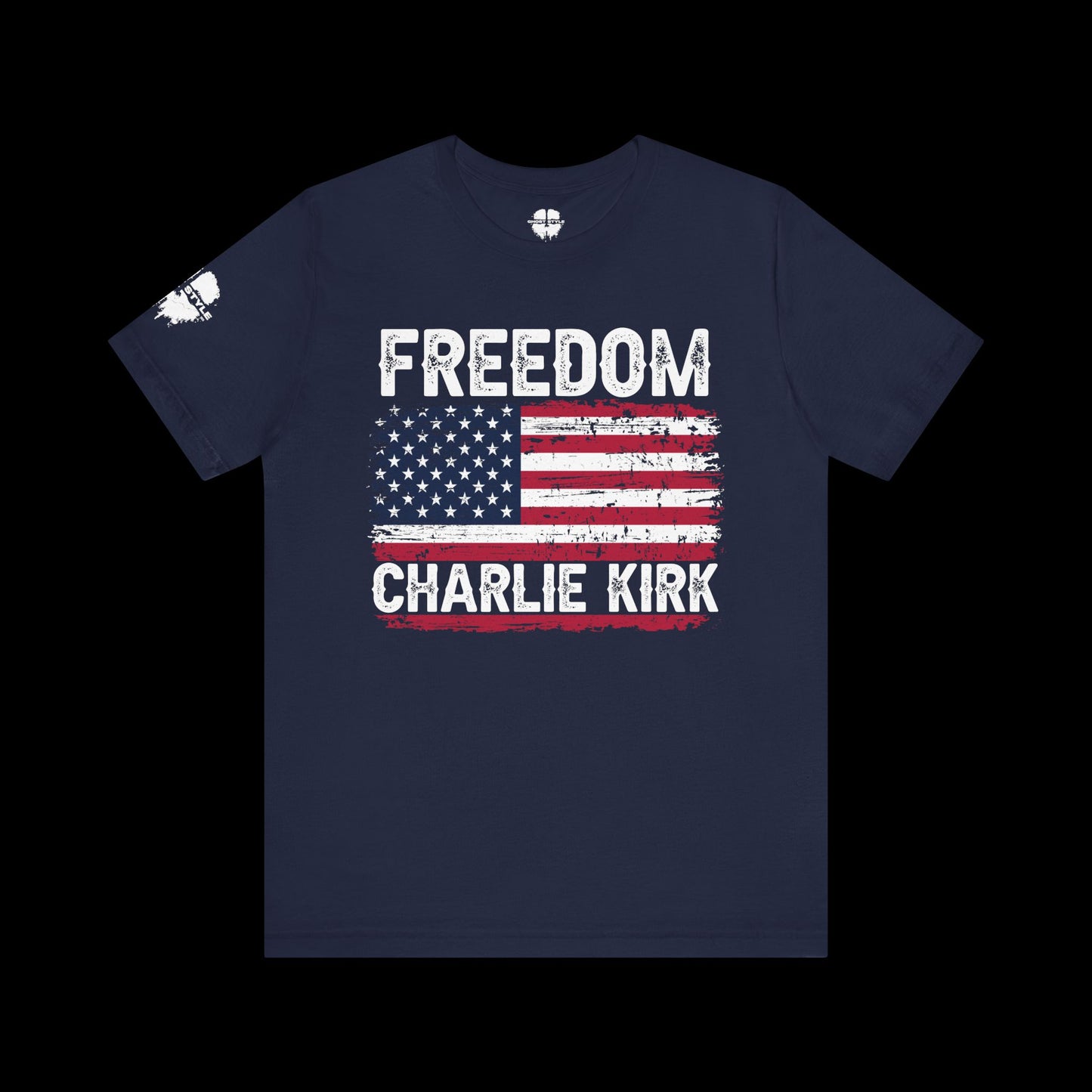 Freedom Charlie Kirk Tee