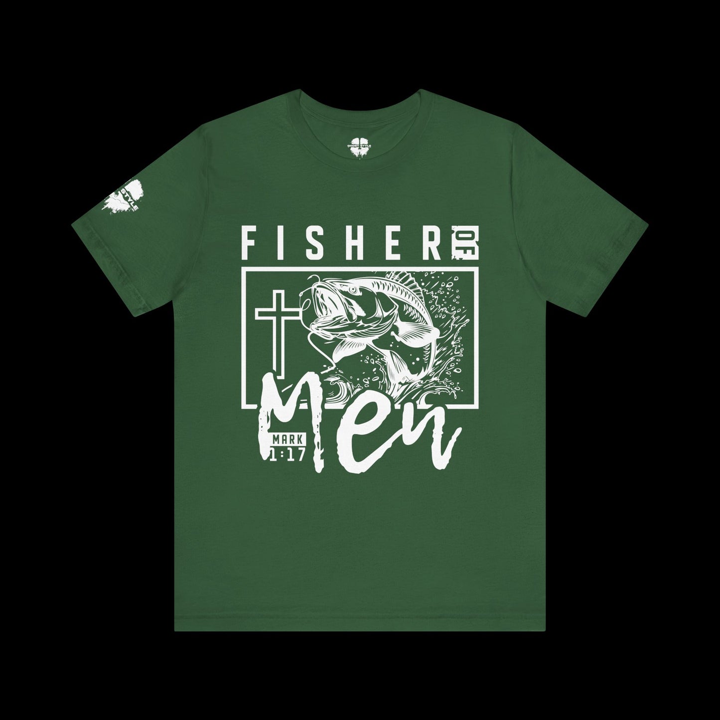 Jesus Made Me A Fisher of Men Tee