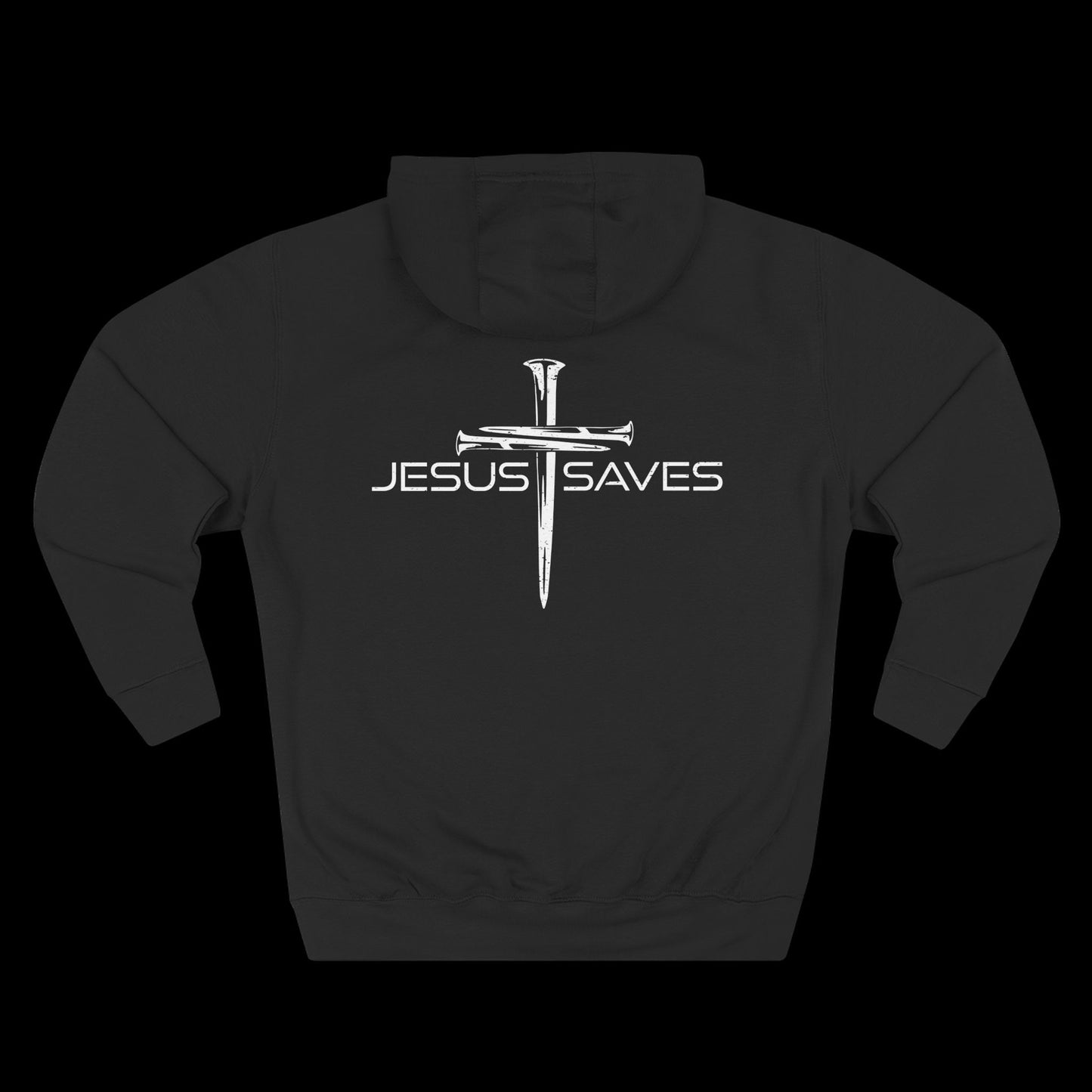 Jesus Saves Hoodie