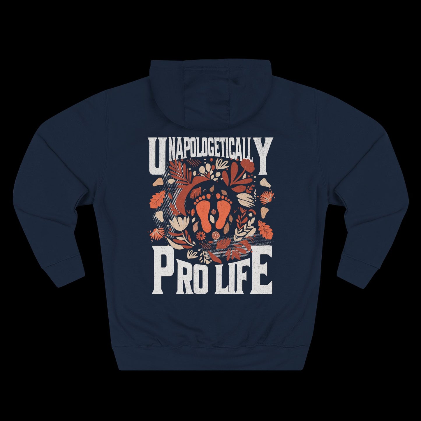 Unapologetically Pro-Life Fleece Hoodie