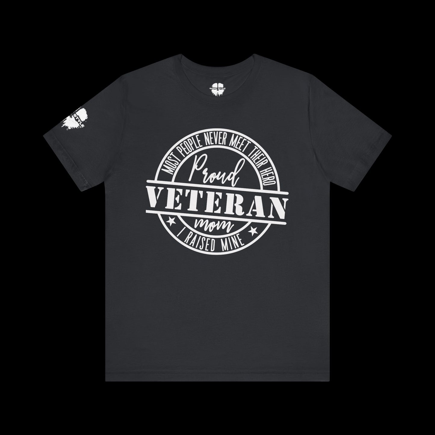 Proud Veteran Mom Tee