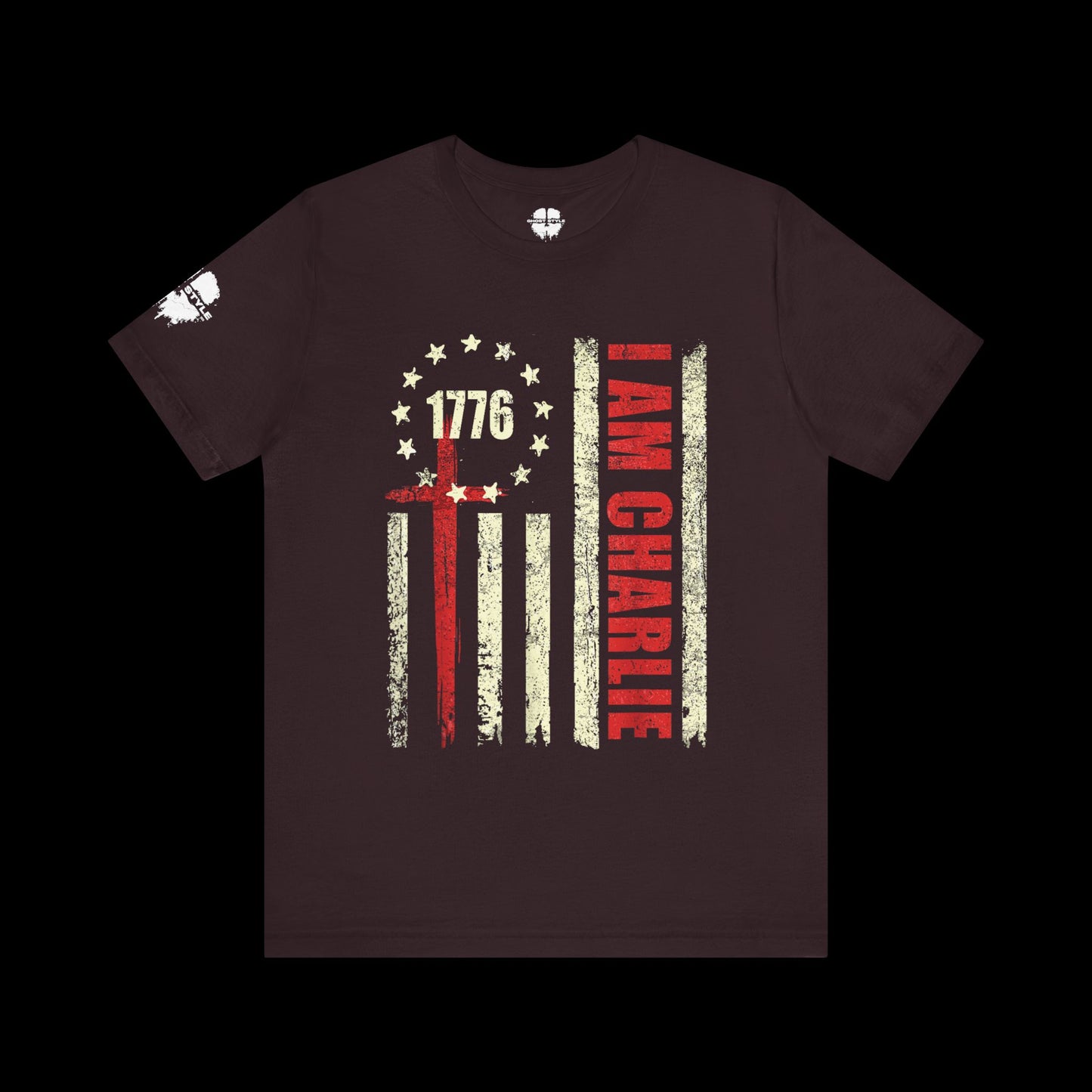 I Am Charlie 1776 Tee