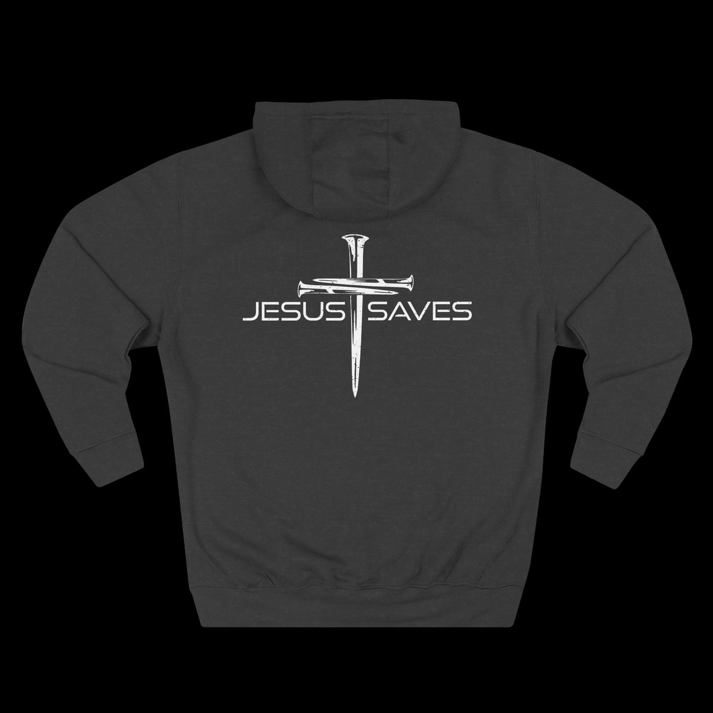 Jesus Saves Hoodie