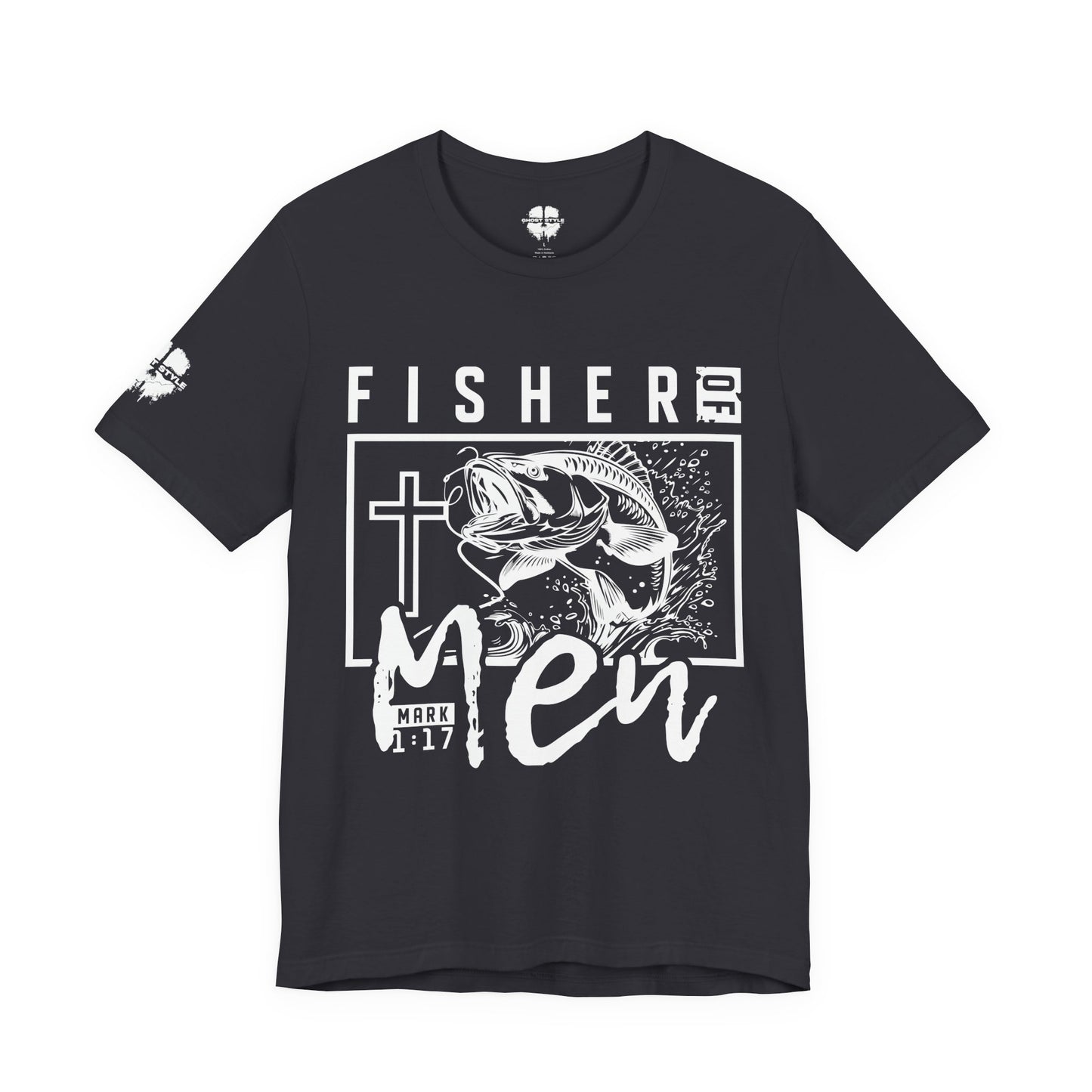 Jesus Made Me A Fisher of Men Tee